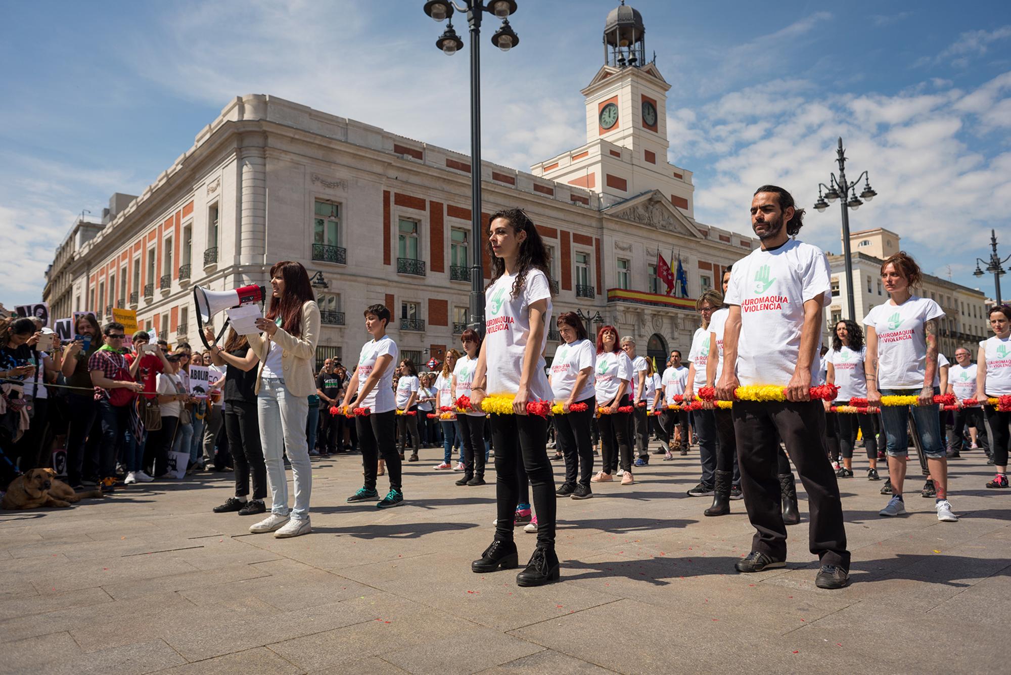 Performance_contra_la_tauromaquia