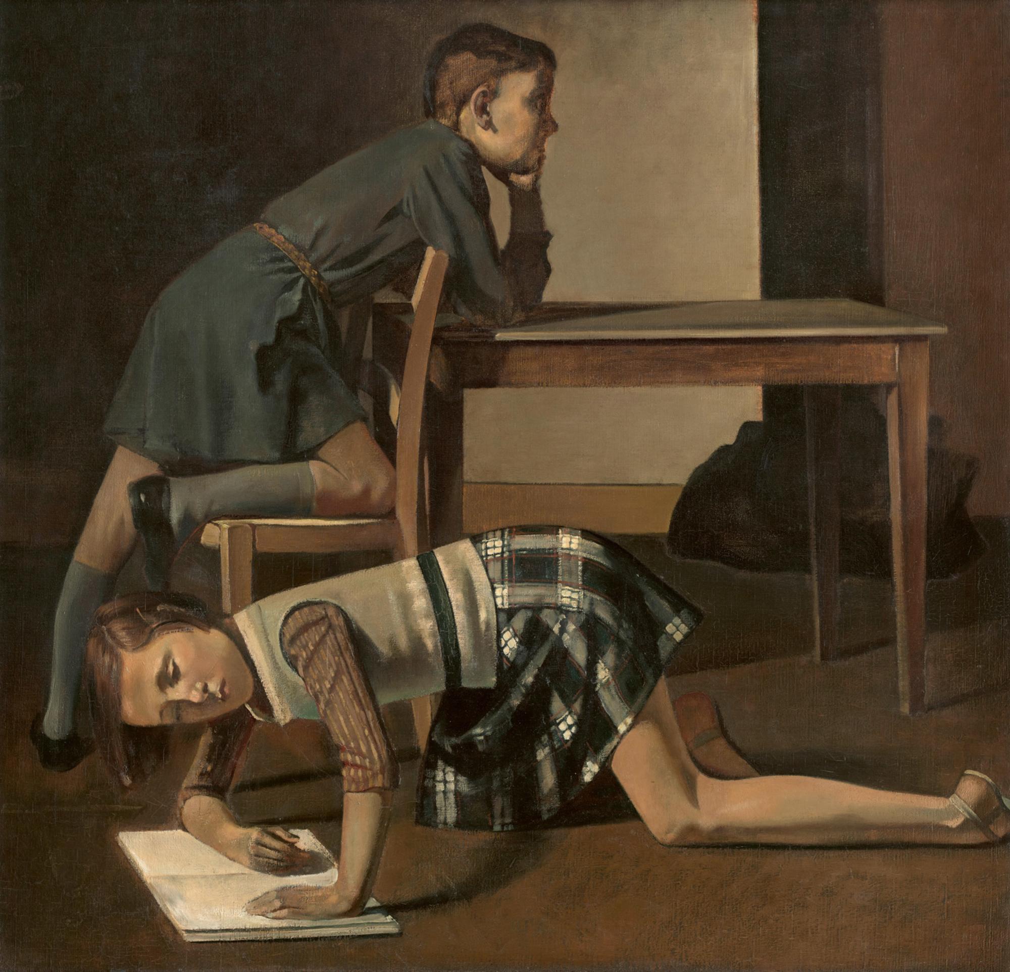 ‘Los hermanos Blanchard’, de Balthus