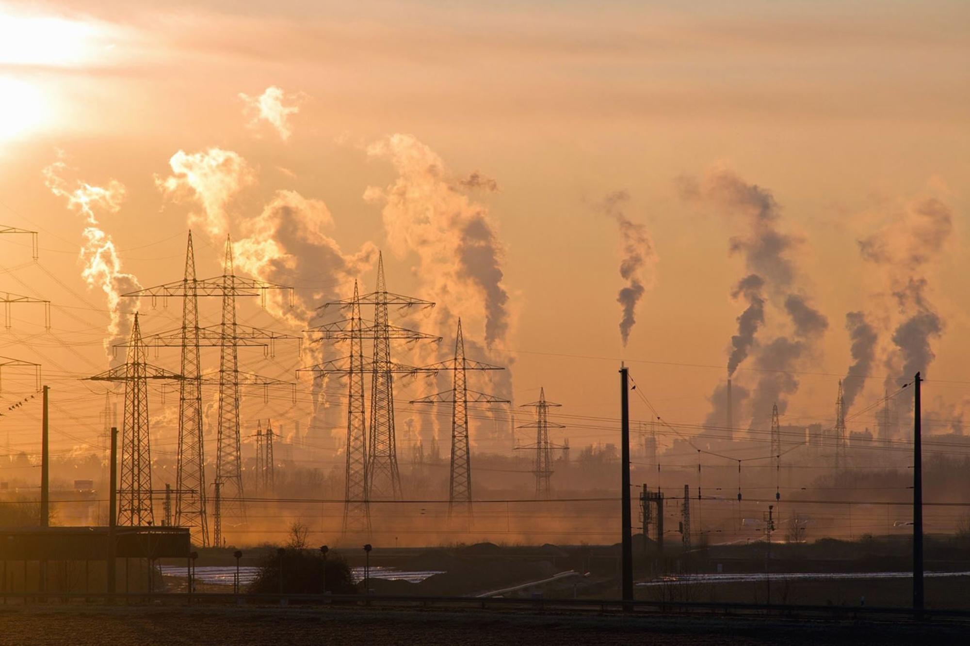 Contaminación industrial