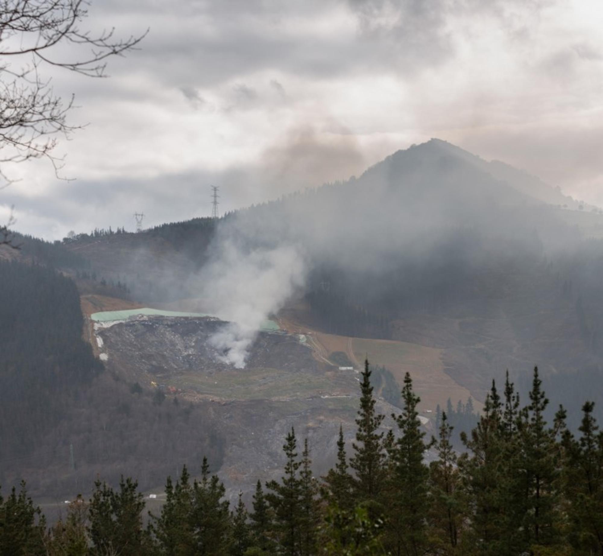 Zaldibar panorámica