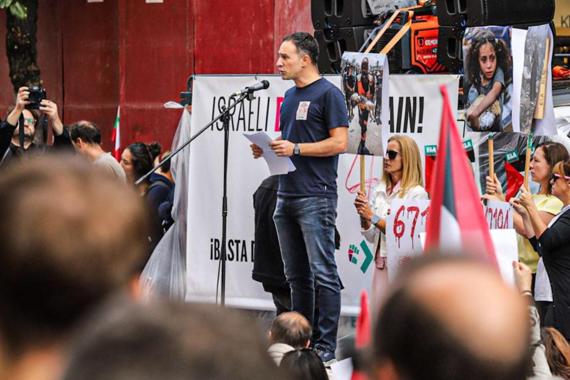 Huelga Palestina en Euskal Herria - 15