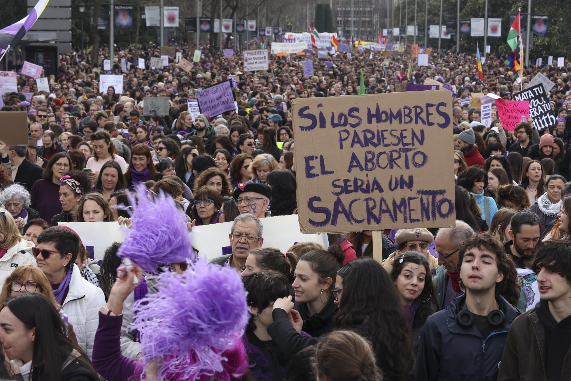 Manifestación 8M Madrid - 13