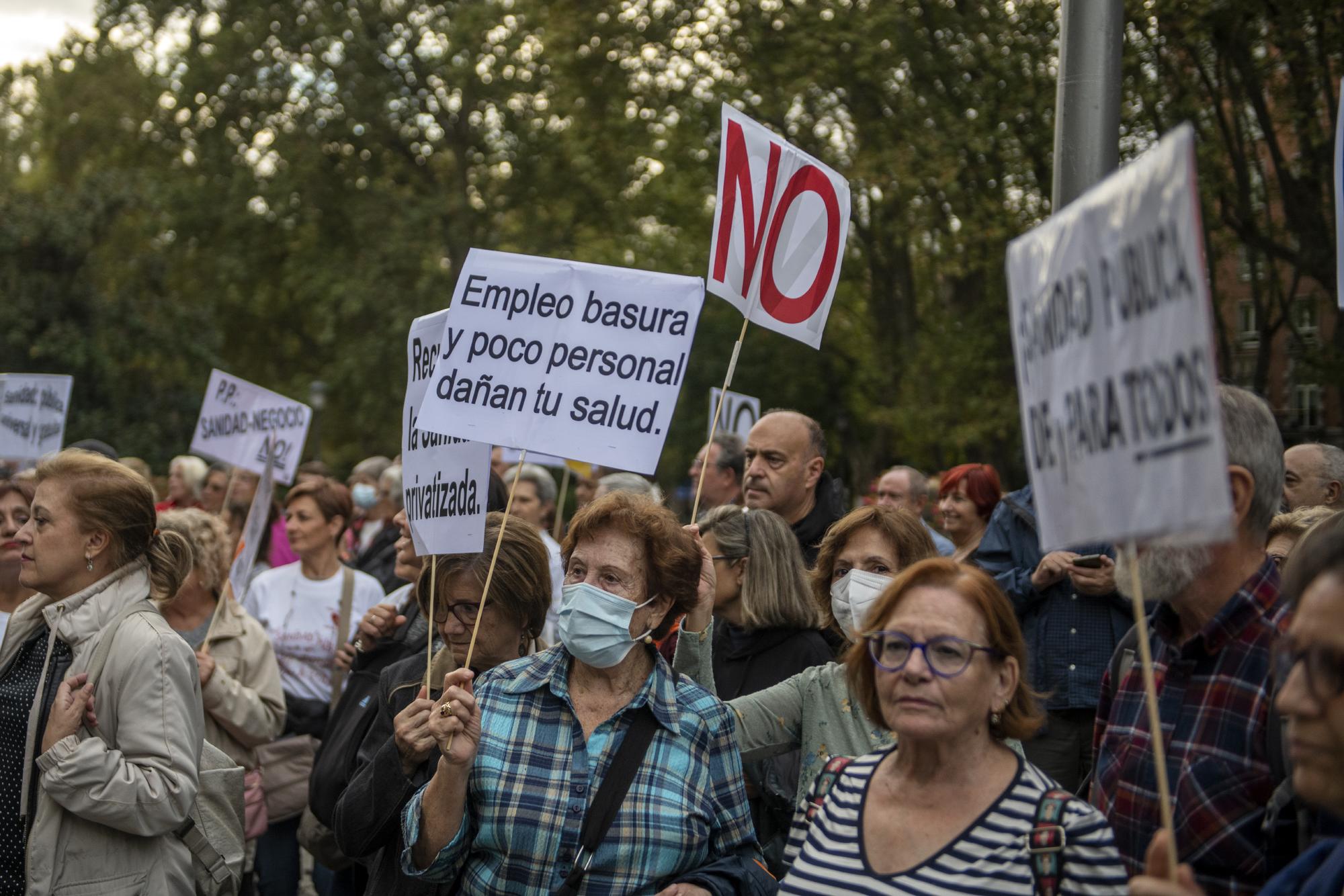 Sanidad Pública Madrid 22 octubre - 20
