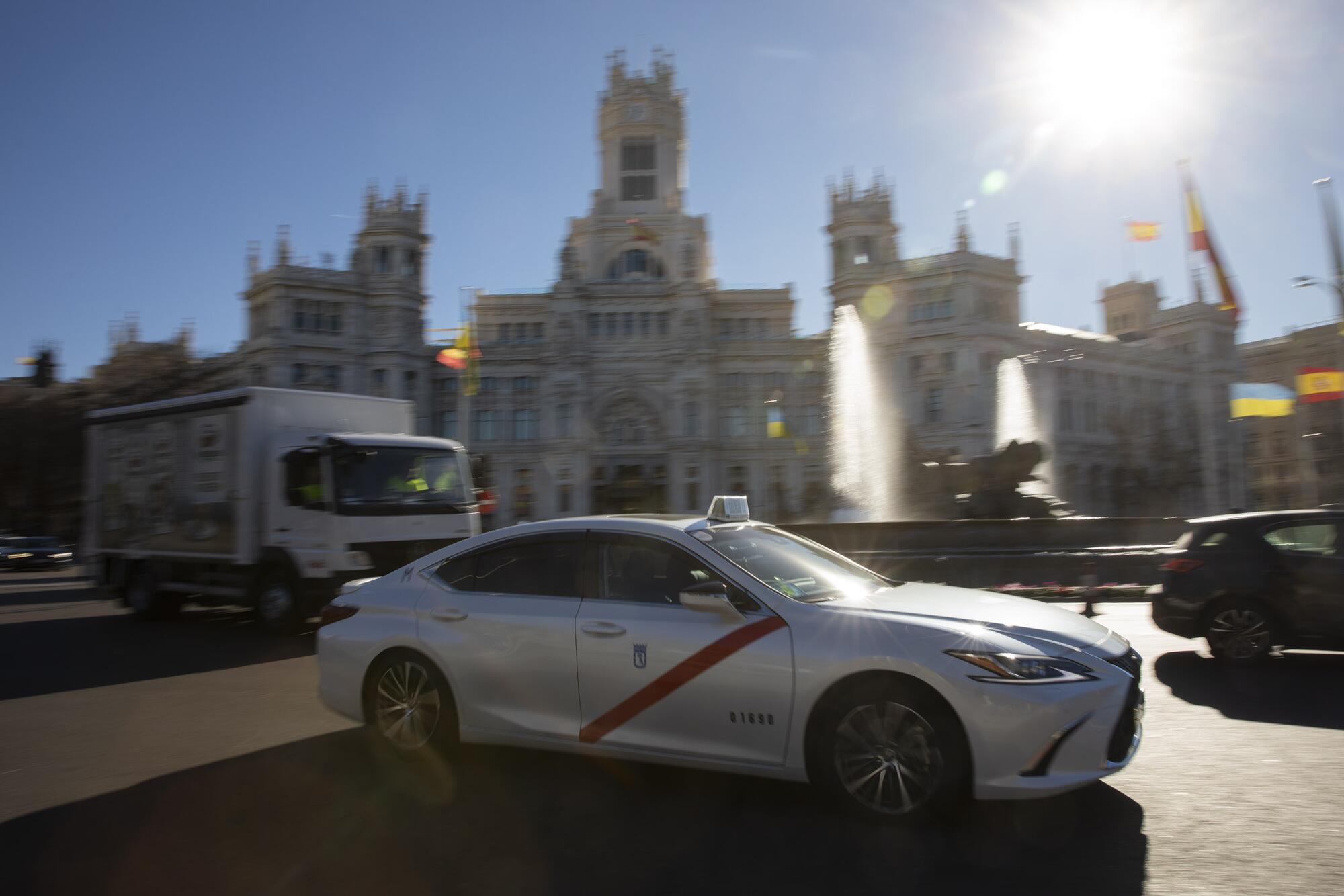Taxi Cibeles 