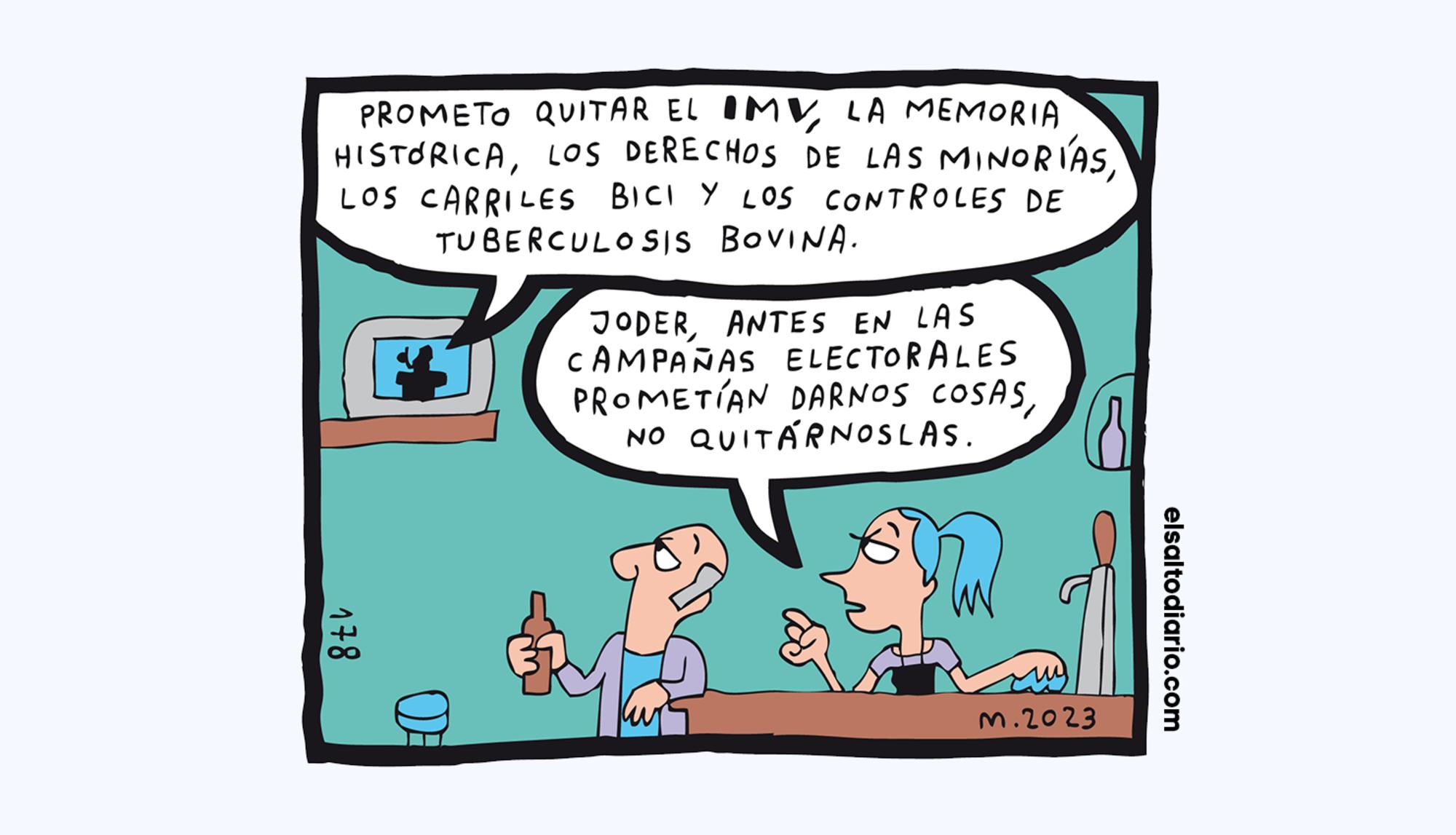 Nuevas promesas electorales