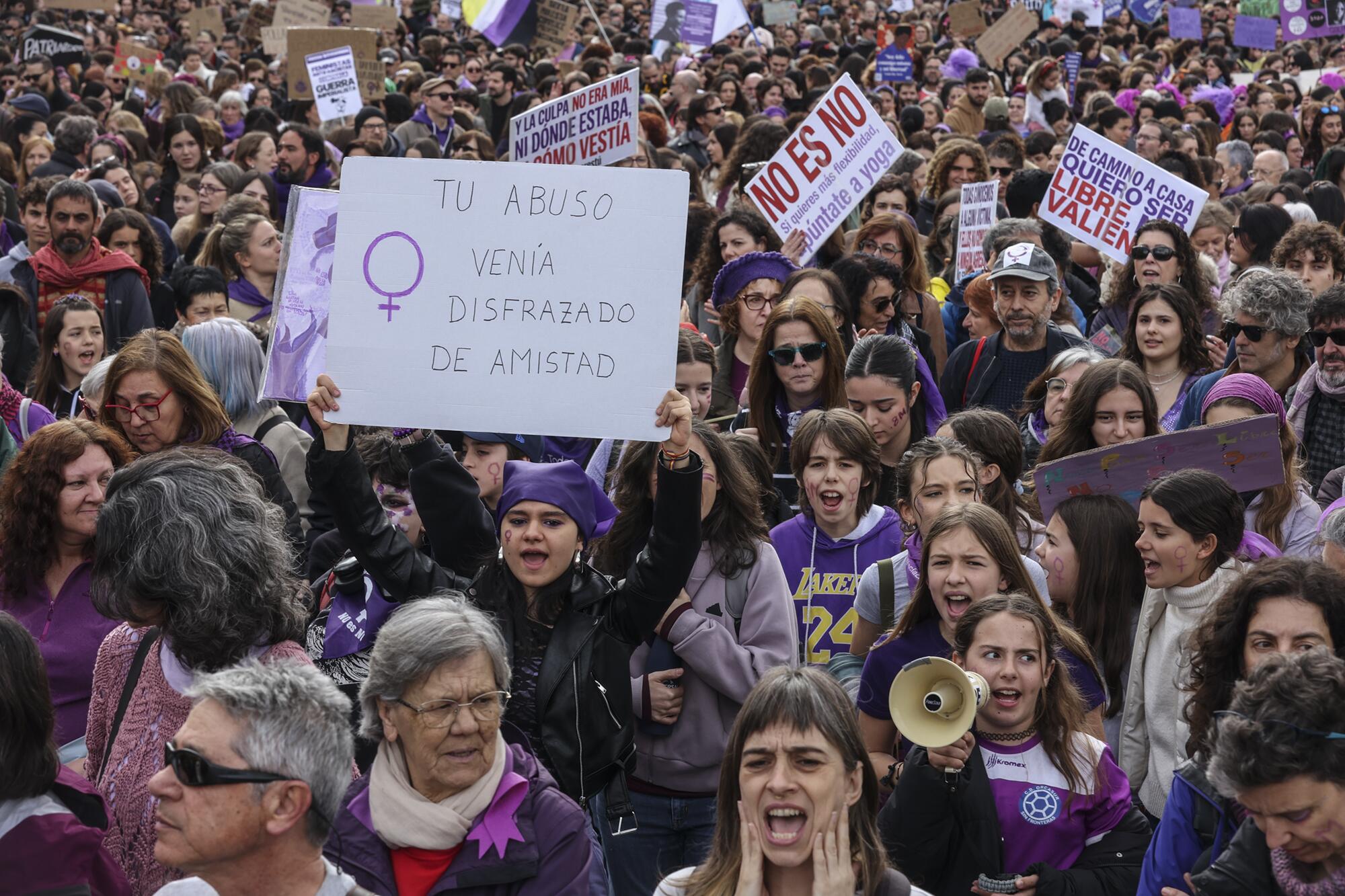 Manifestación 8M Madrid - 11