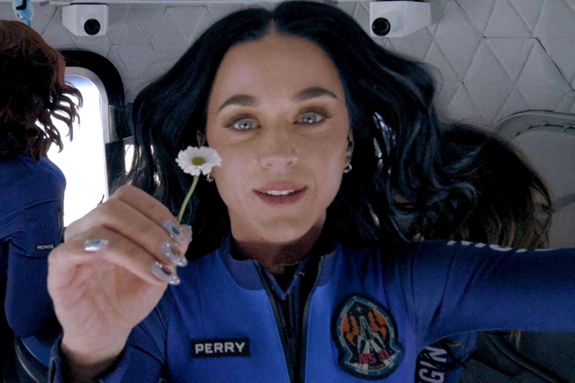 Katy Perry space