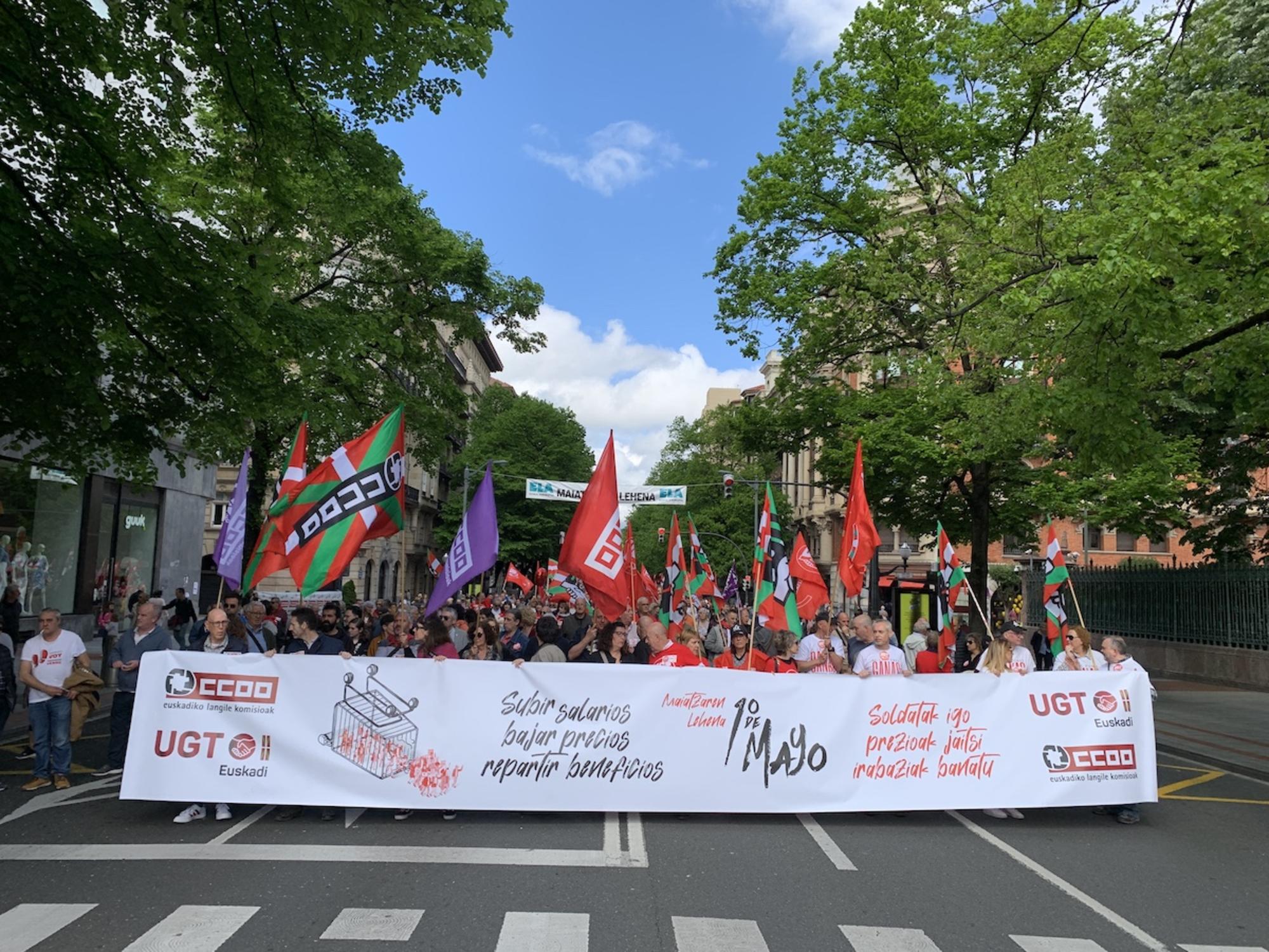 bilbao 1 de mayo 2023 ccoo-ugt