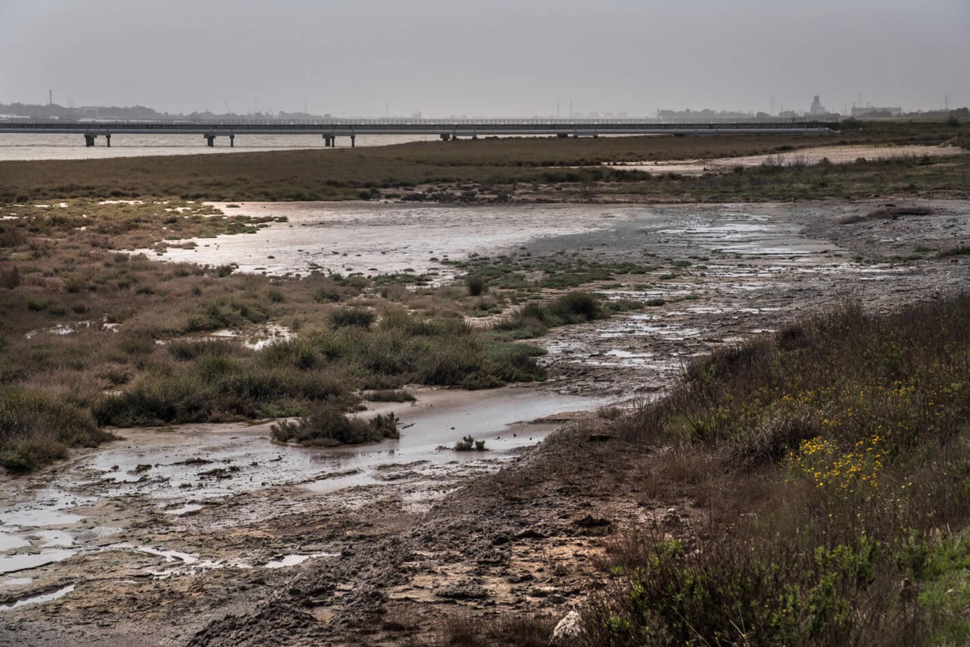 Filtraciones balsas fosfoyesos rio tinto huelva
