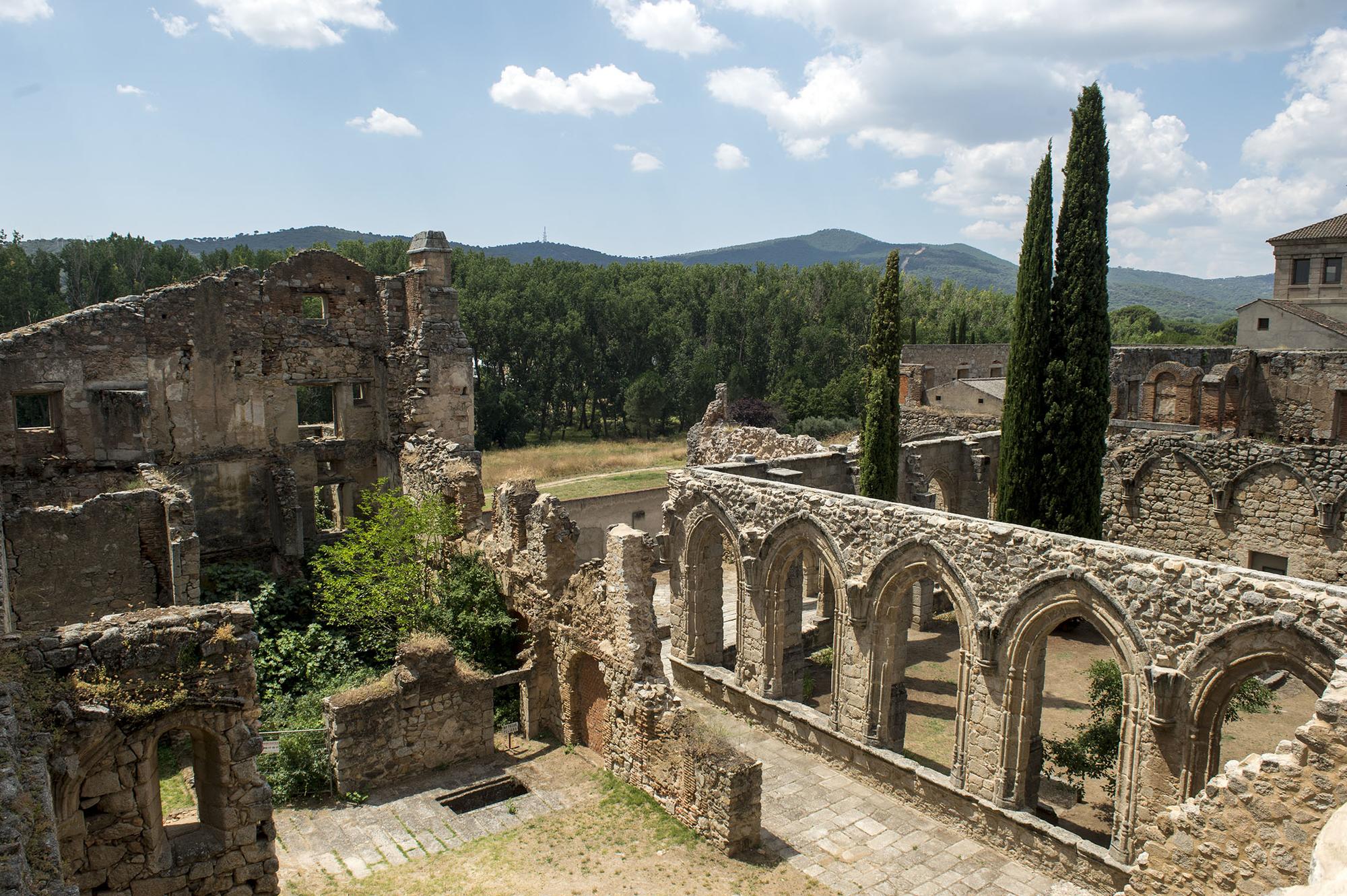 Monasterio de Santa María la Real de Valdeiglesias de Pelayos de la Presa