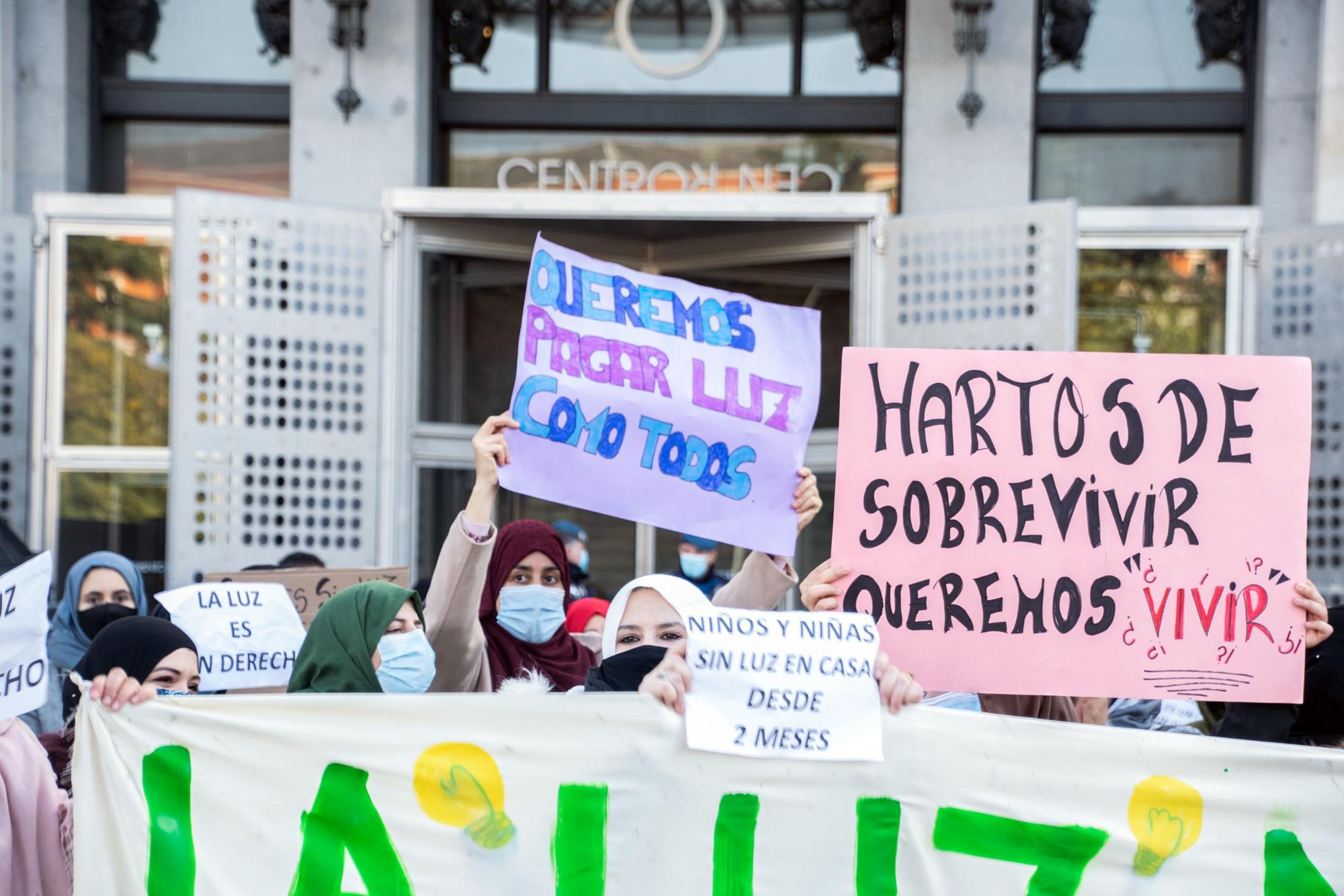 Concentración Cañada Real en el Ayuntamiento - 2