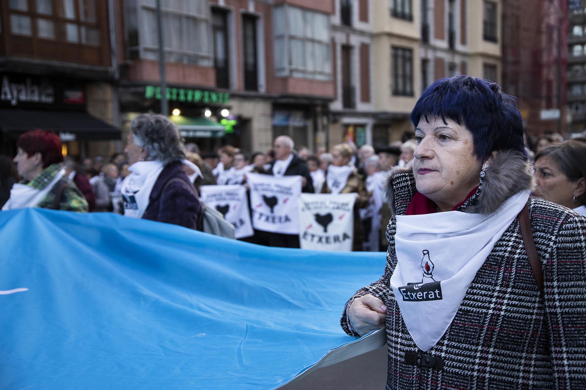 Movimiento contra la dispersión de presos de ETA. - 7