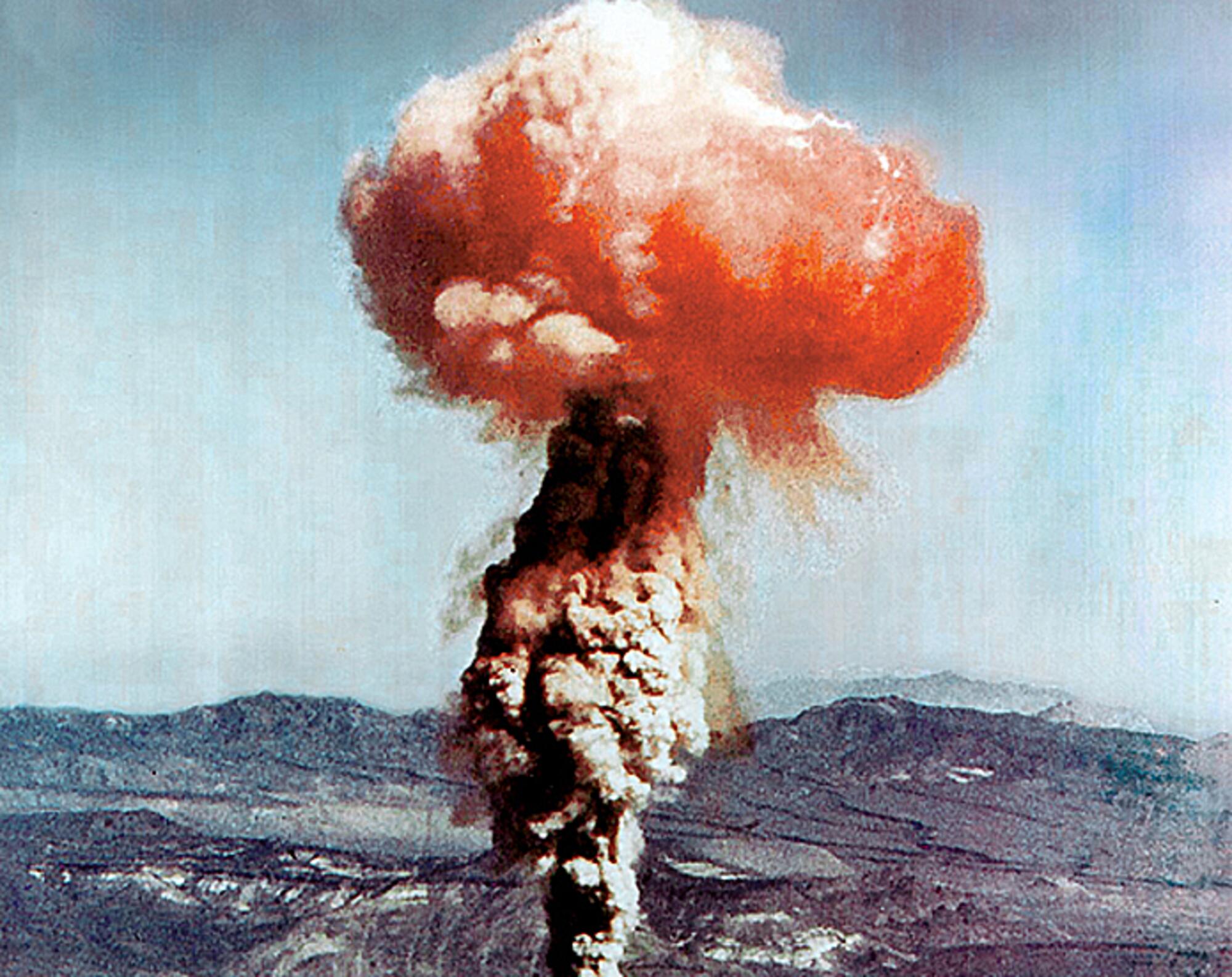 Se llevaron a cabo 928 ensayos nucleares en el antiguo emplazamiento de Nevada. Fuente: Administración Nacional de Seguridad Nuclear, EEUU