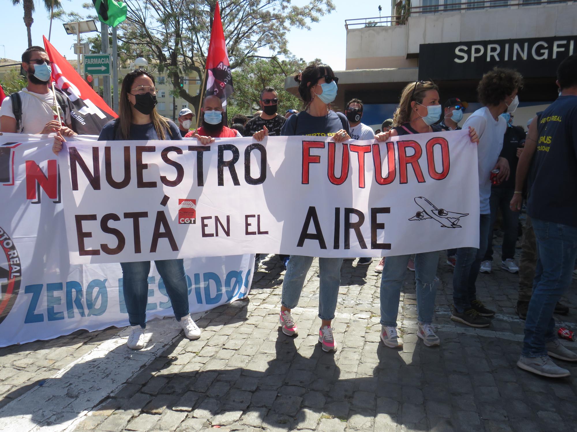 Cadiz protesta