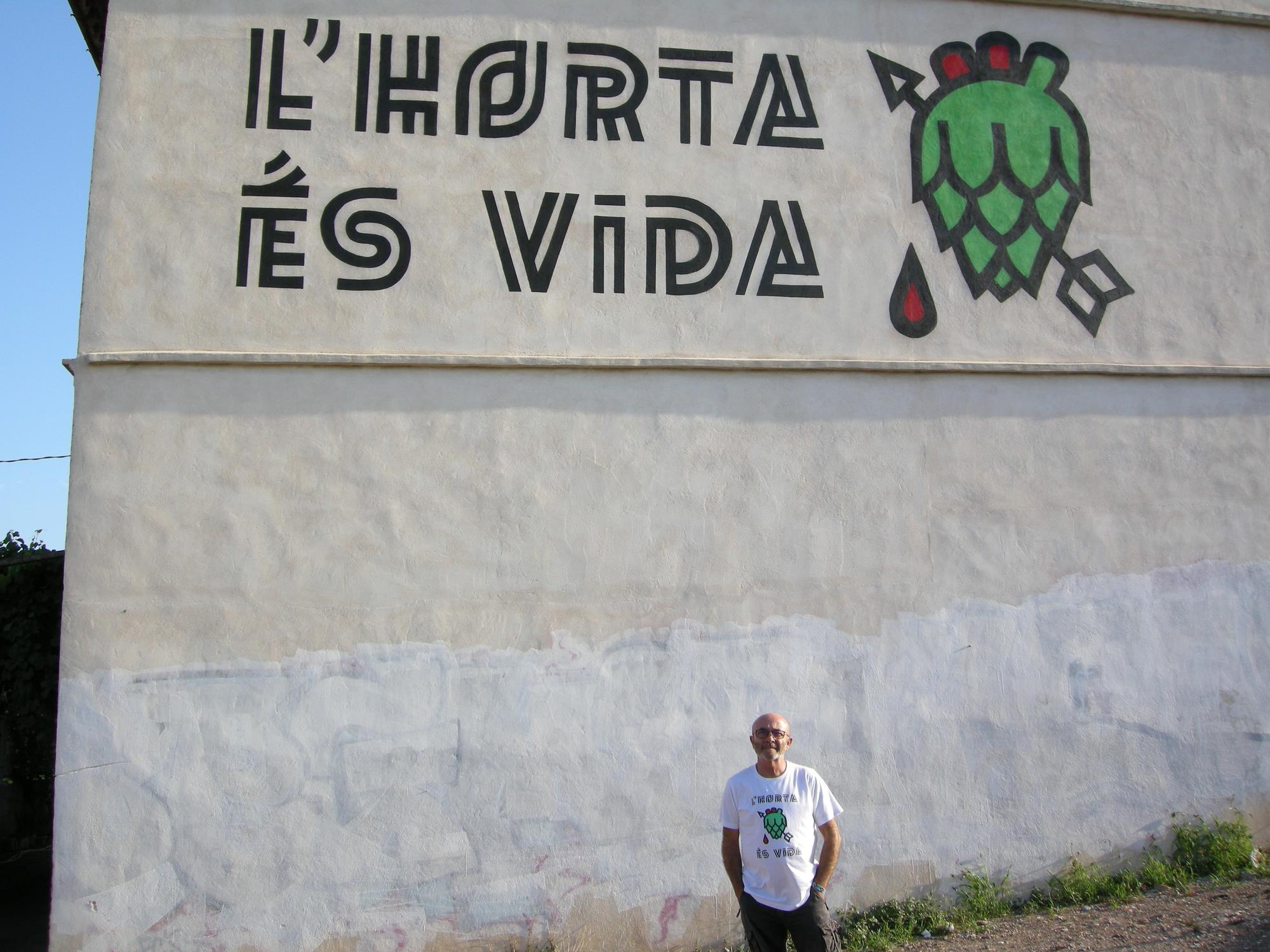 Lluís Fontelles, propietario del forn de Barraca que será destruido por la V-21