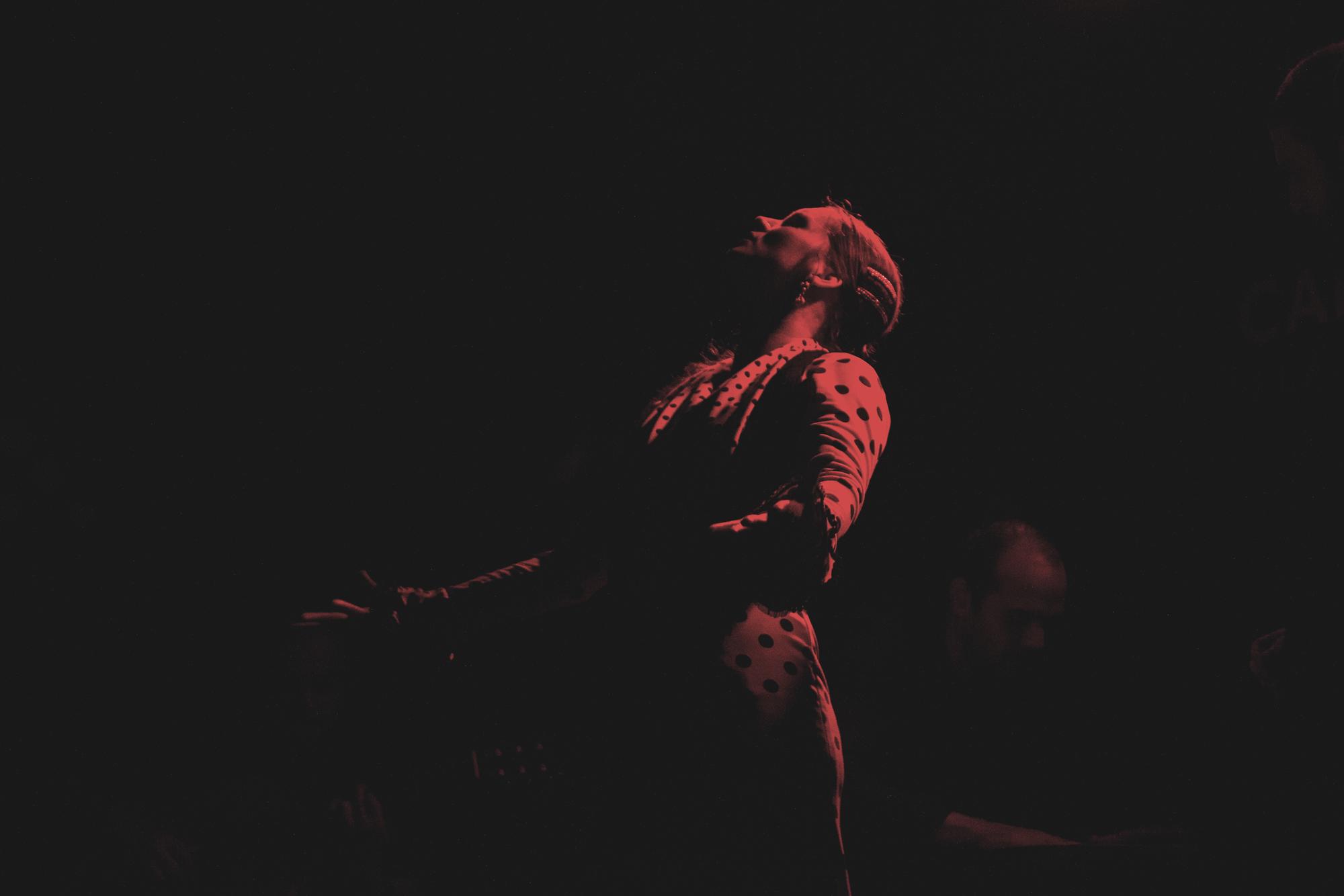 Tiempo de mujeres flamenco