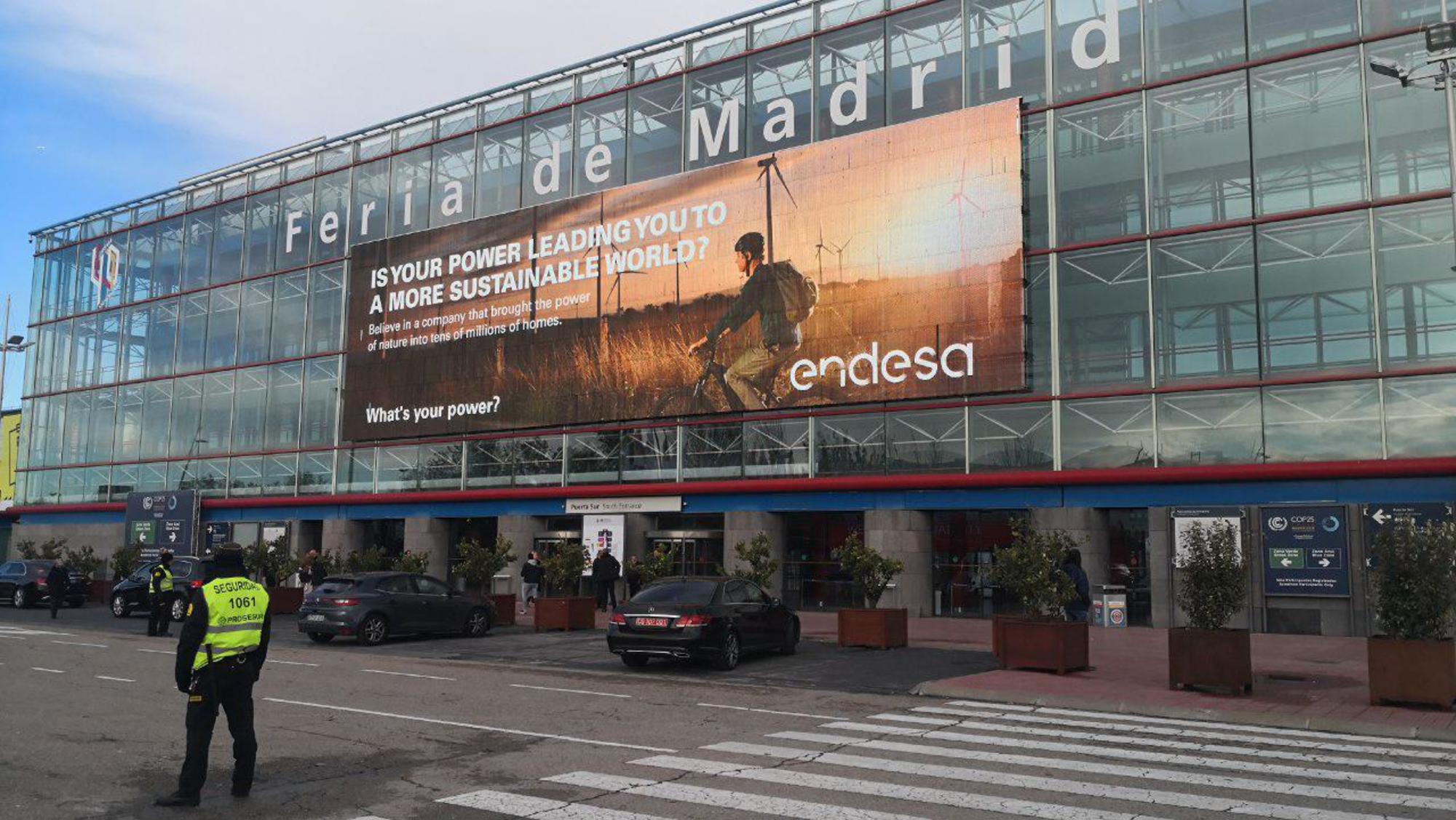 Endesa, uno de los patrocinadores de COP25