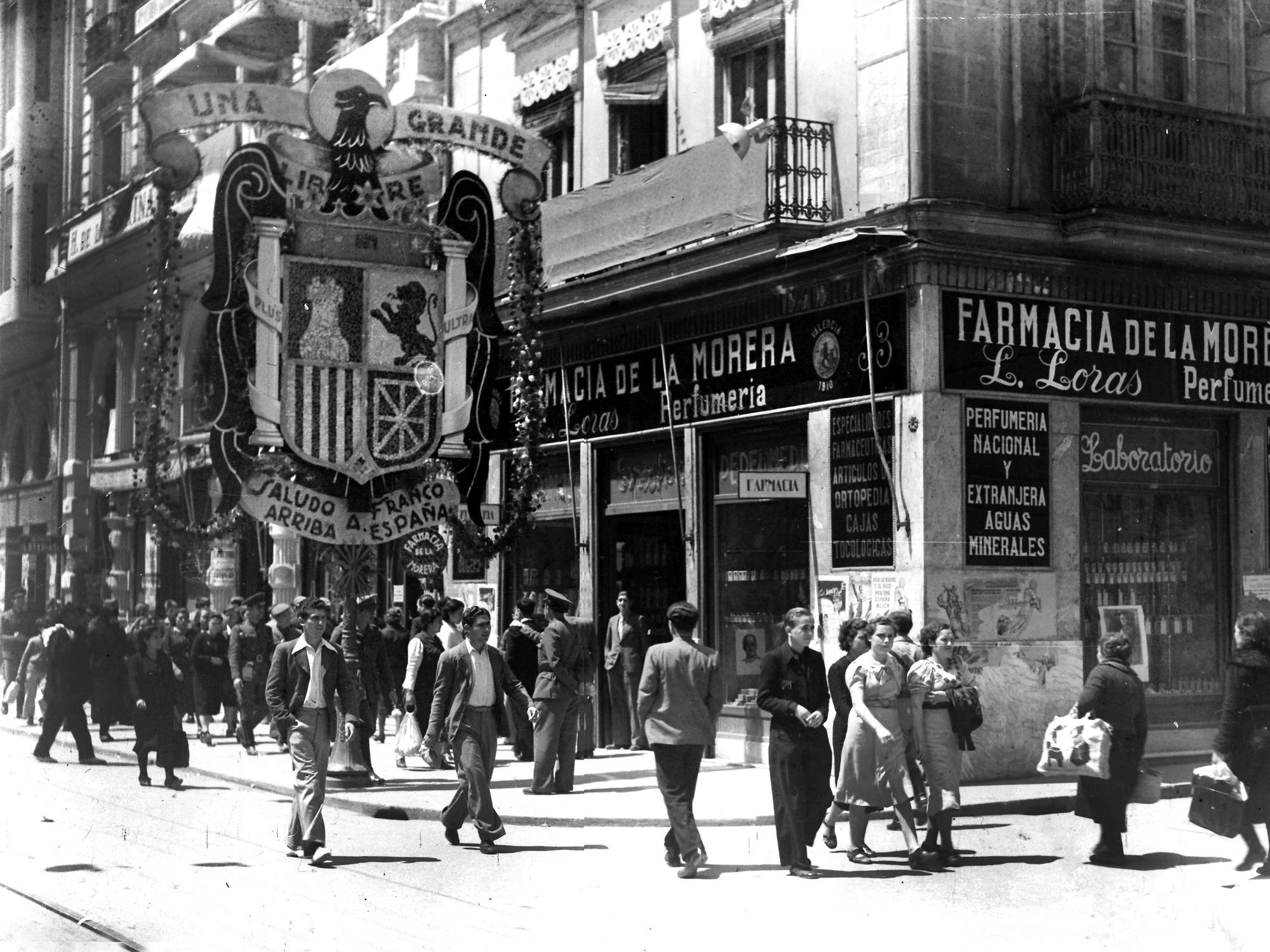 guia valencia primer franquismo