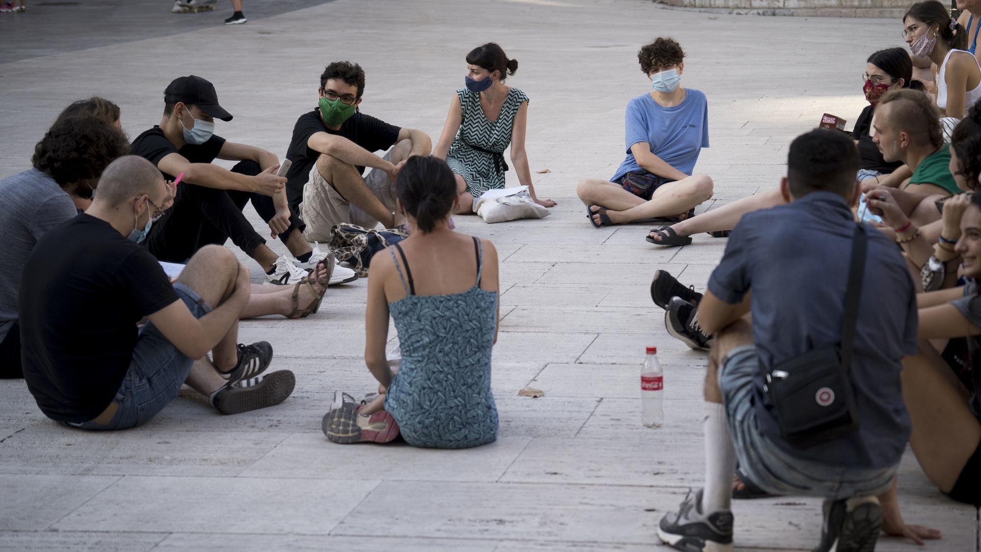Ocupar es la única alternativa para muchos jóvenes que llegan solos a España - 1