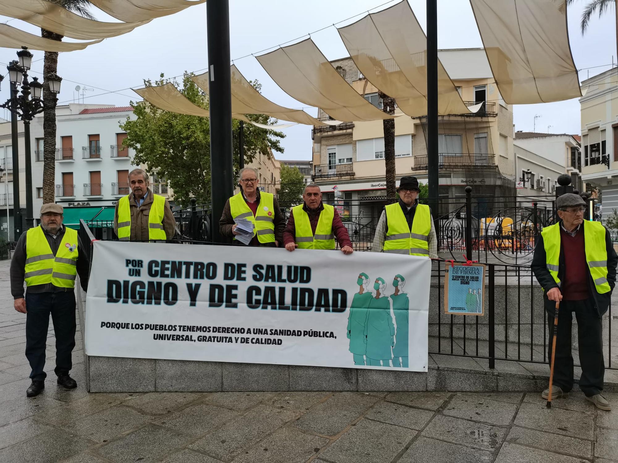 Sanidad Montijo concentración