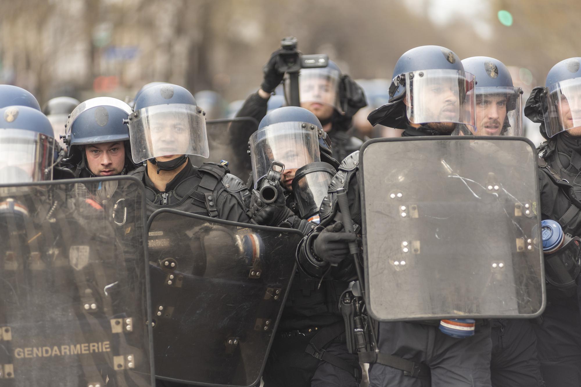 Movilizaciones en París contra la reforma de las jubilaciones - 12