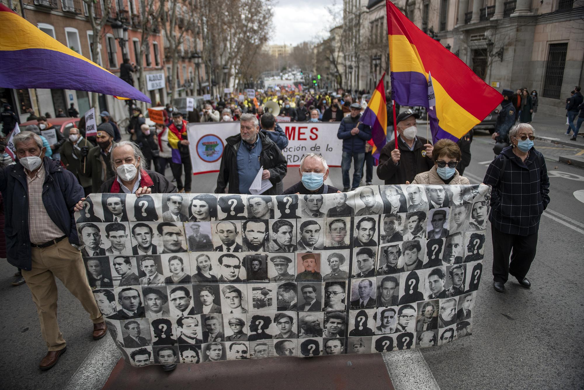 Manifestación No a la ley Mordaza 2022 - 2