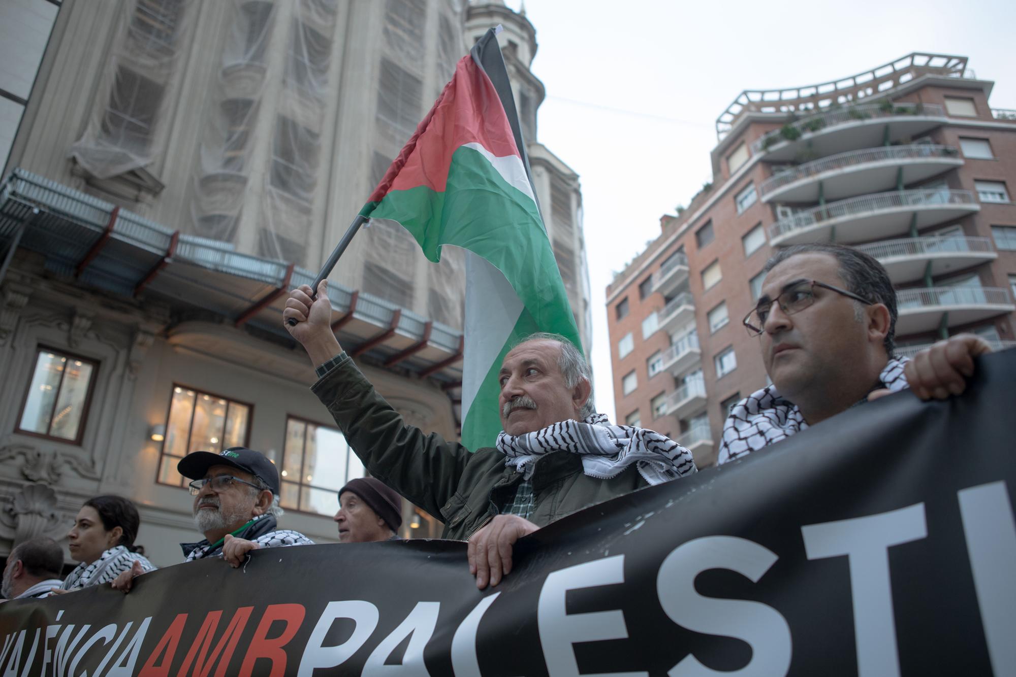 Palestina Manifestacion Valencia - 7