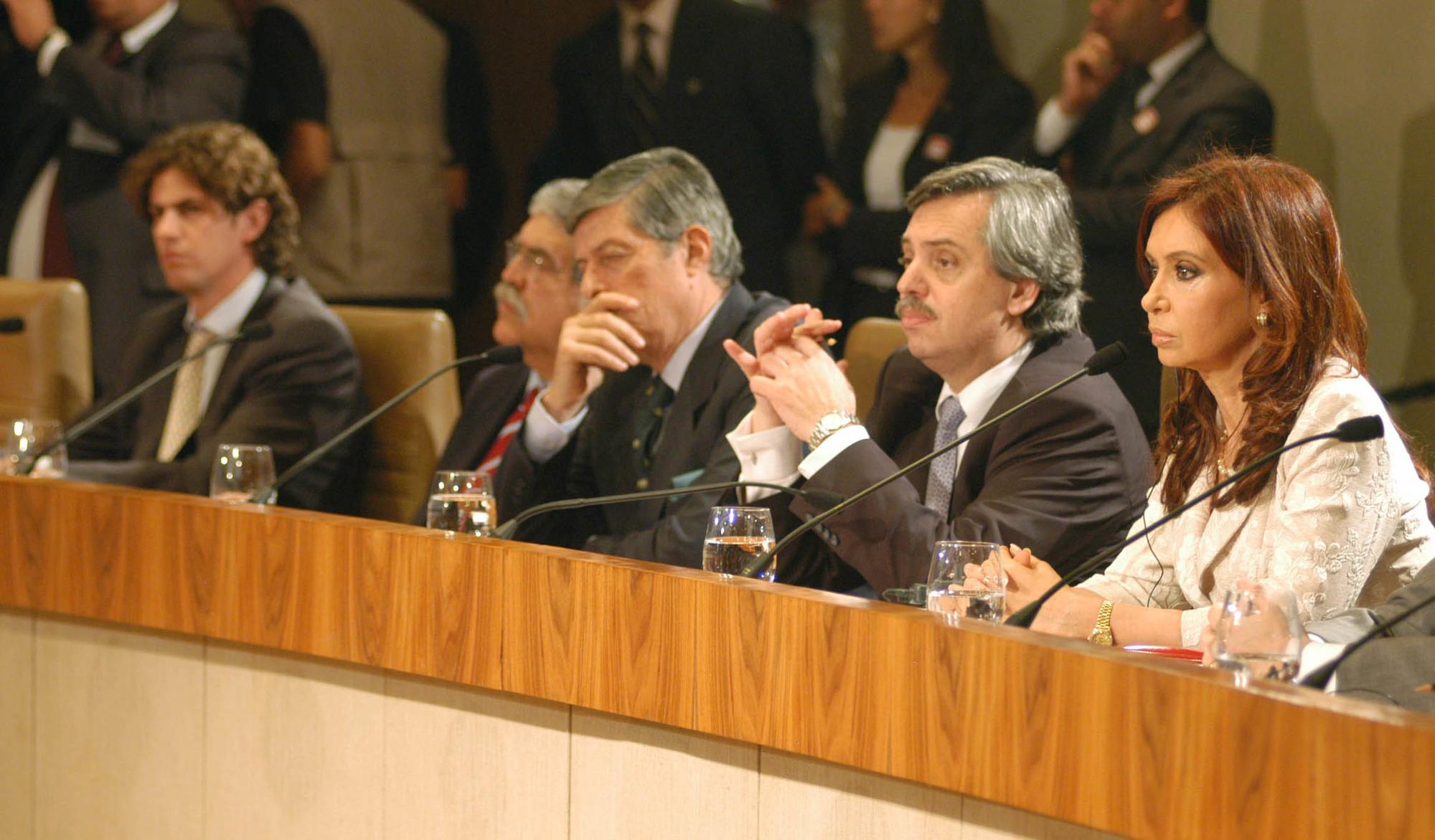 Alberto Fernández ministro Argentina