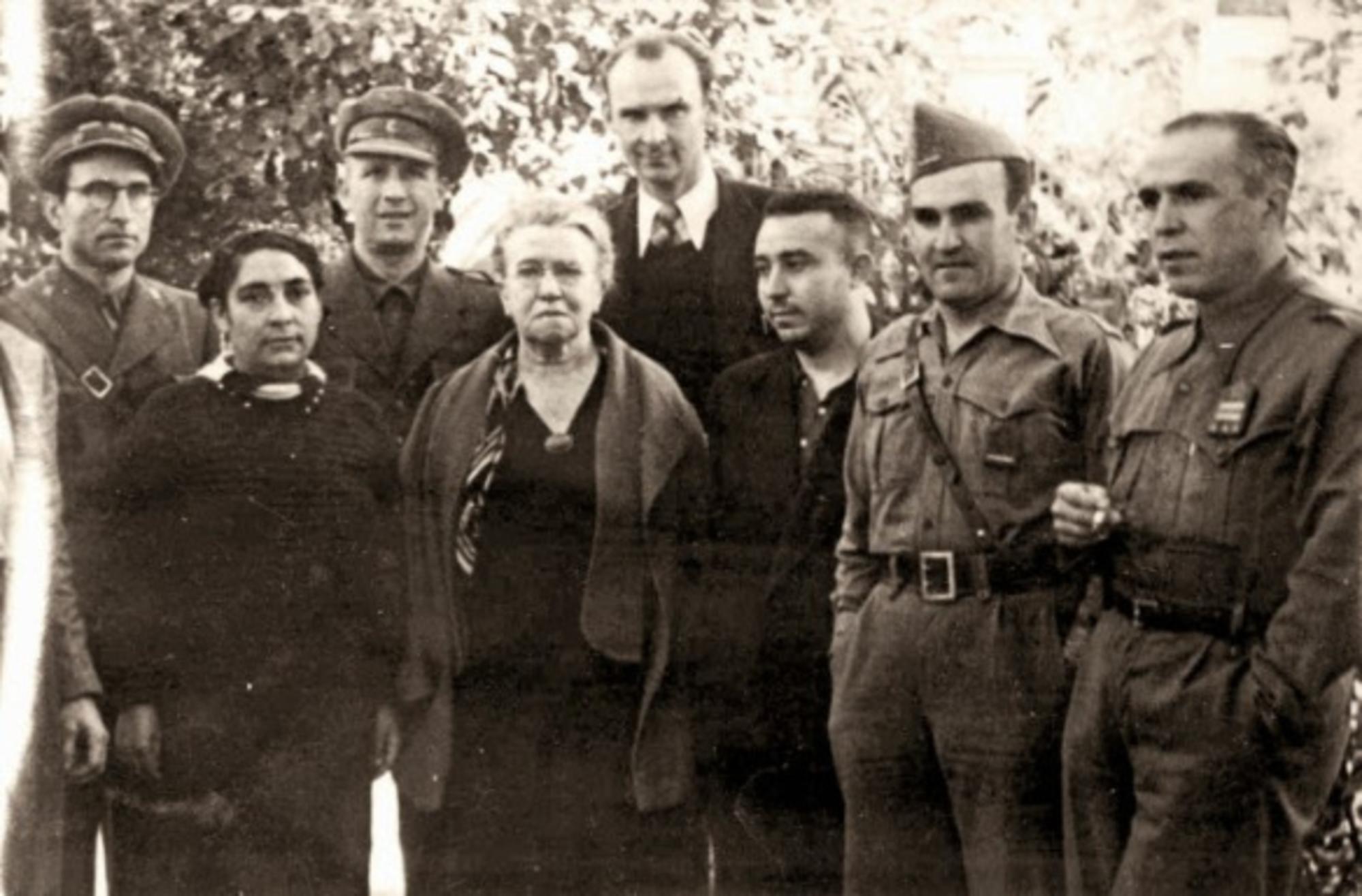 Emma Goldman en España en 1936