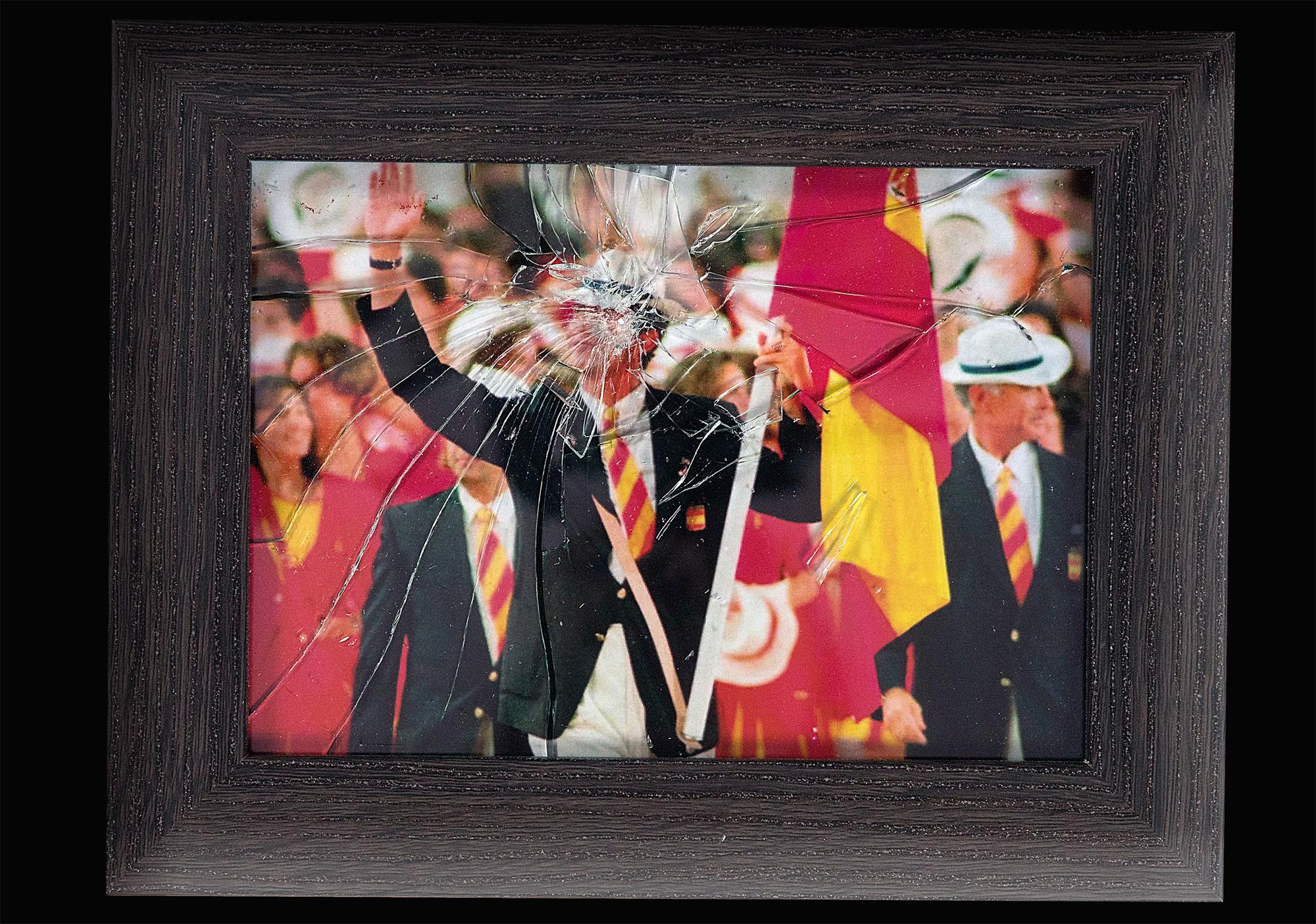 Felipe VI en las olimpiadas de Barcelona 92 / Panorama 31 NEGRO