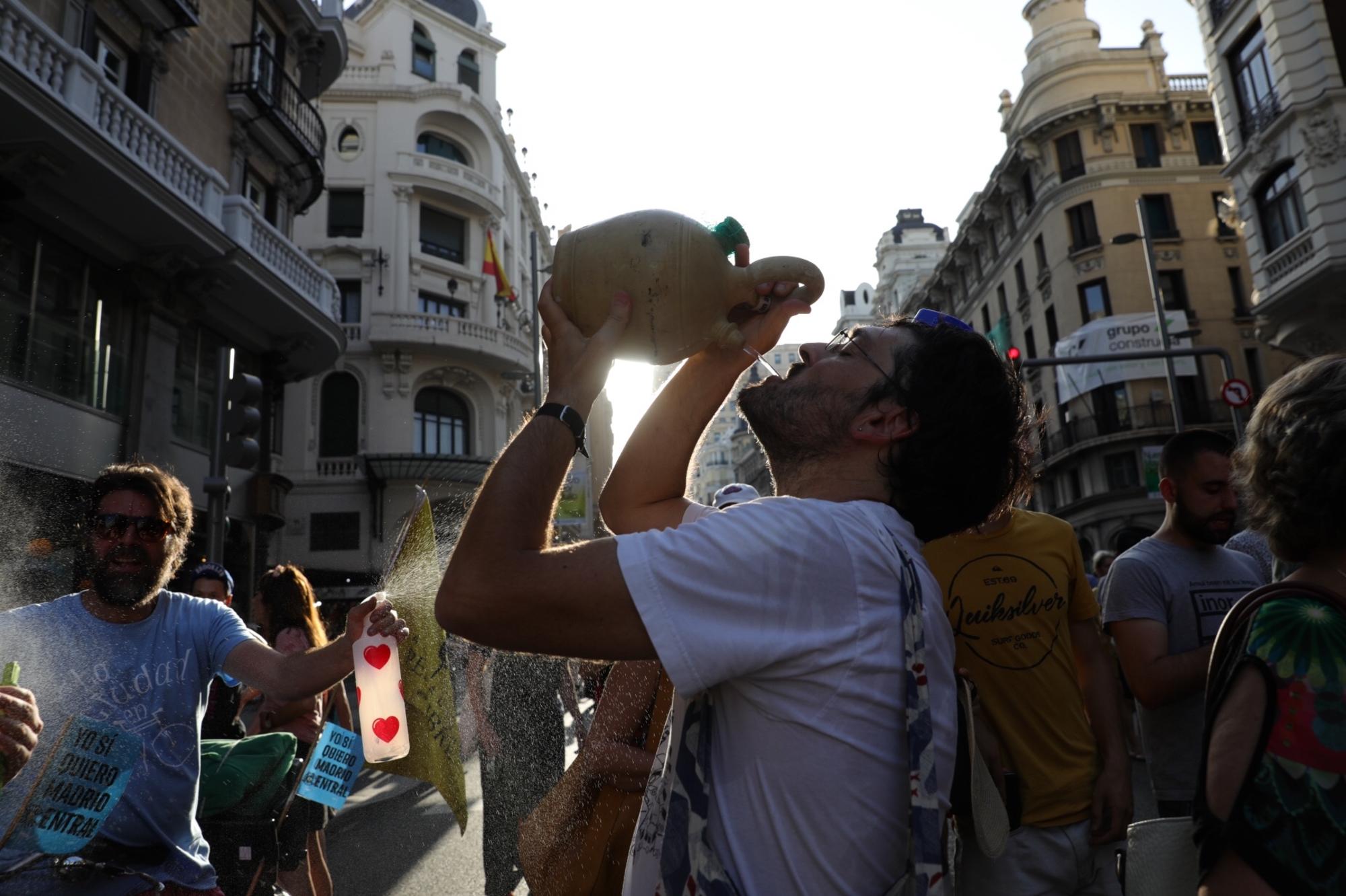 Manifestación Madrid Central 7