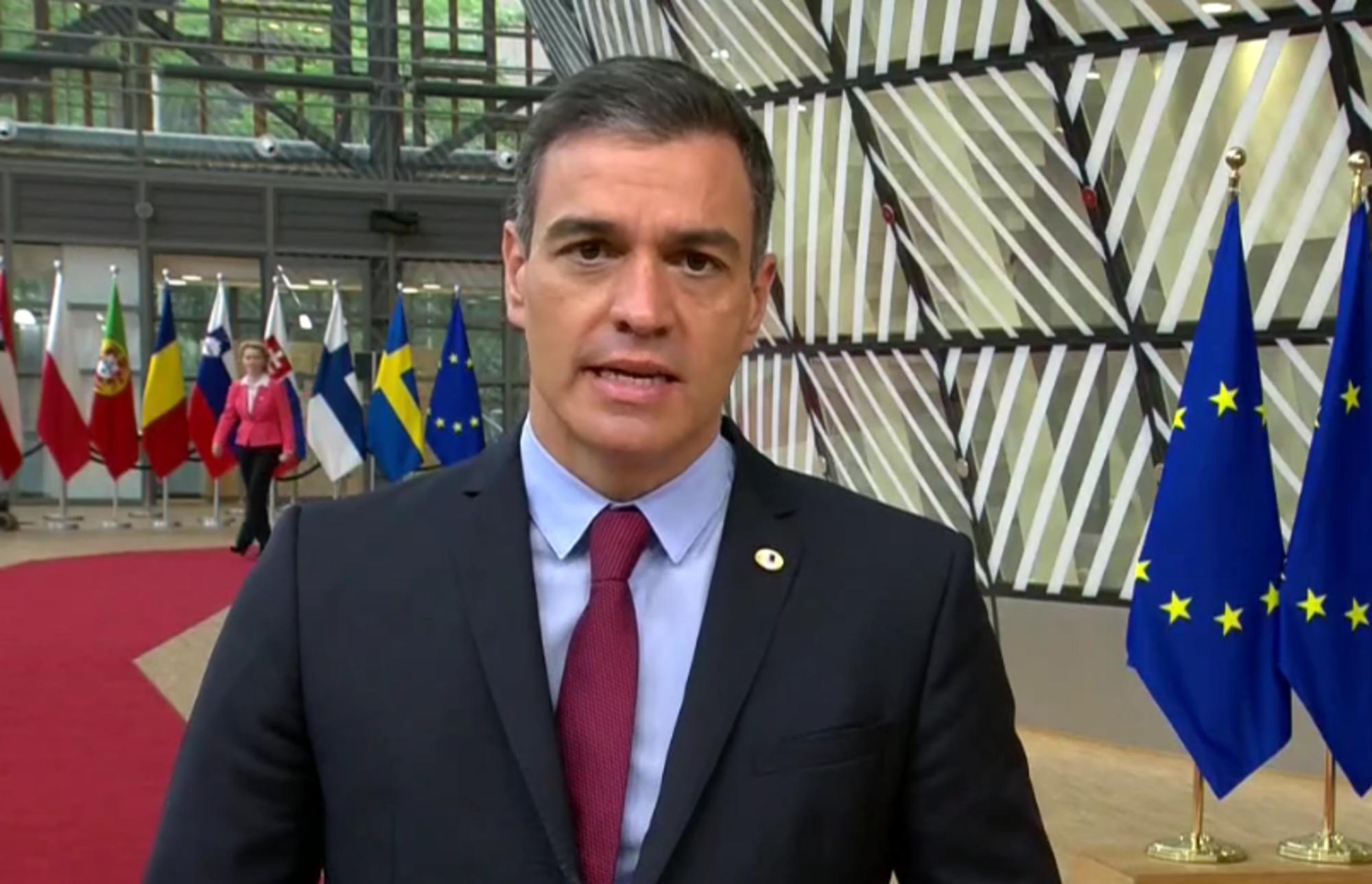 Sánchez cumbre Consejo Europeo