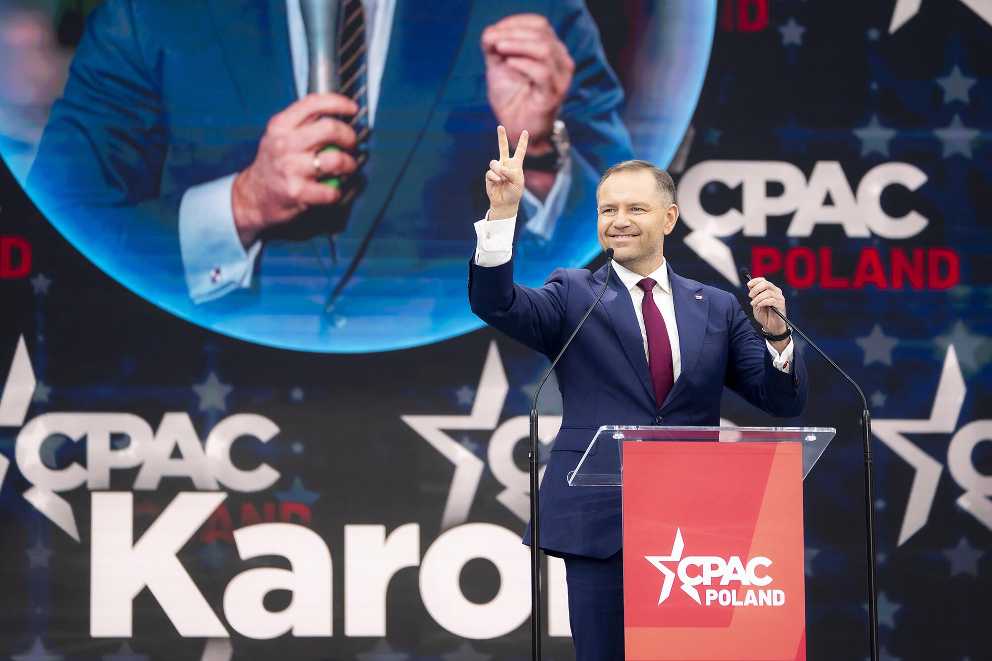 Karol Nawrocki Polonia