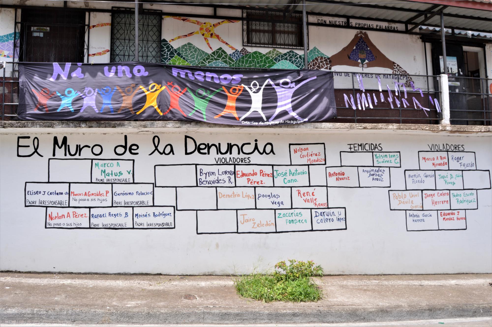 Movimiento Feminista Nicaragua 1