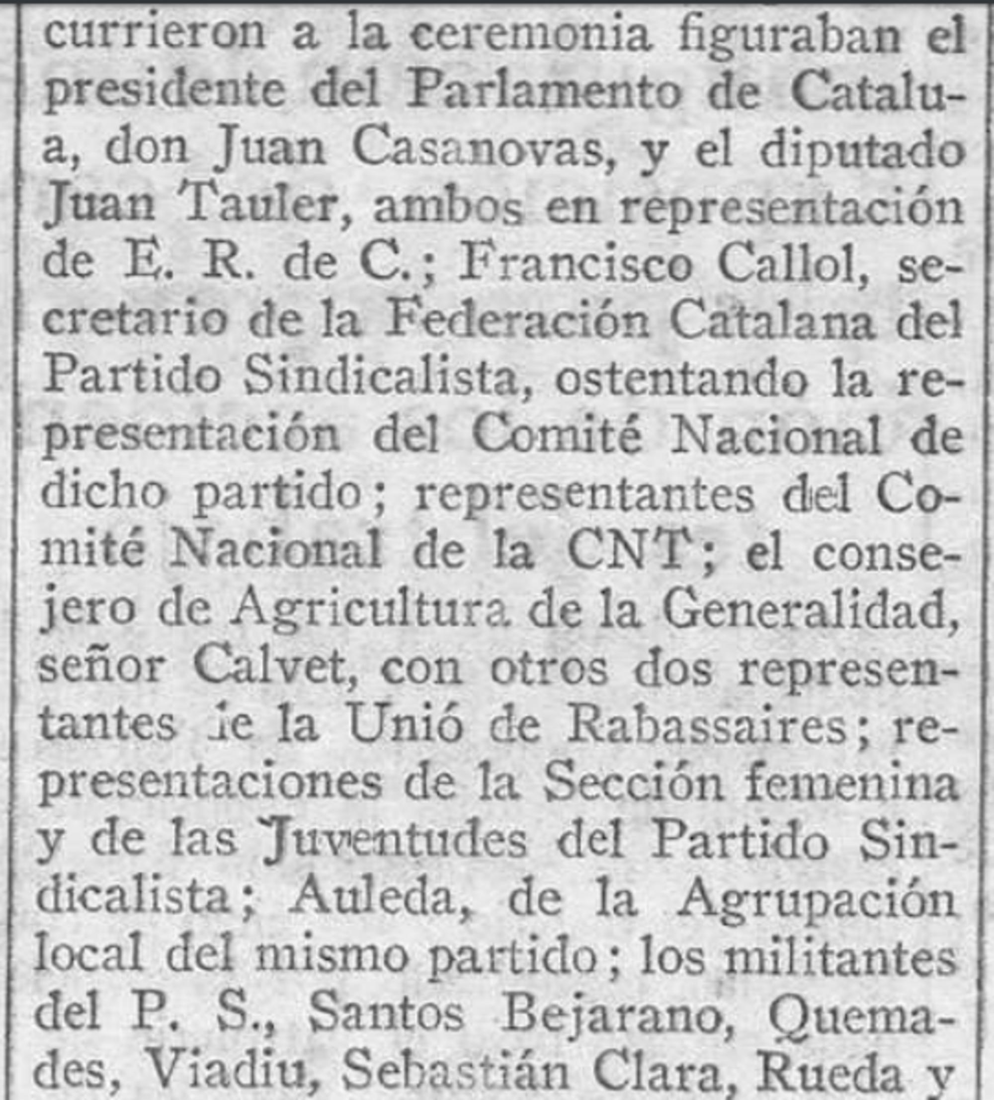 La Libertad, 23 septiembre 1925.