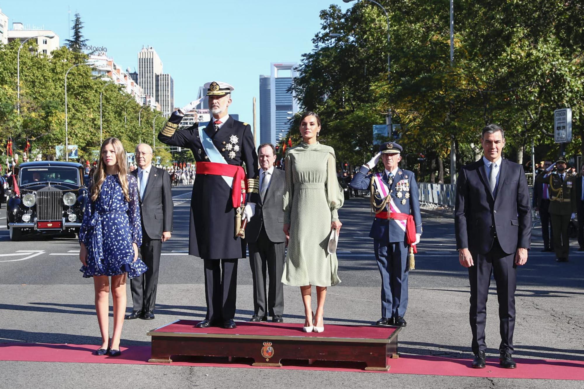 Desfile Hispanidad Sánchez 2022