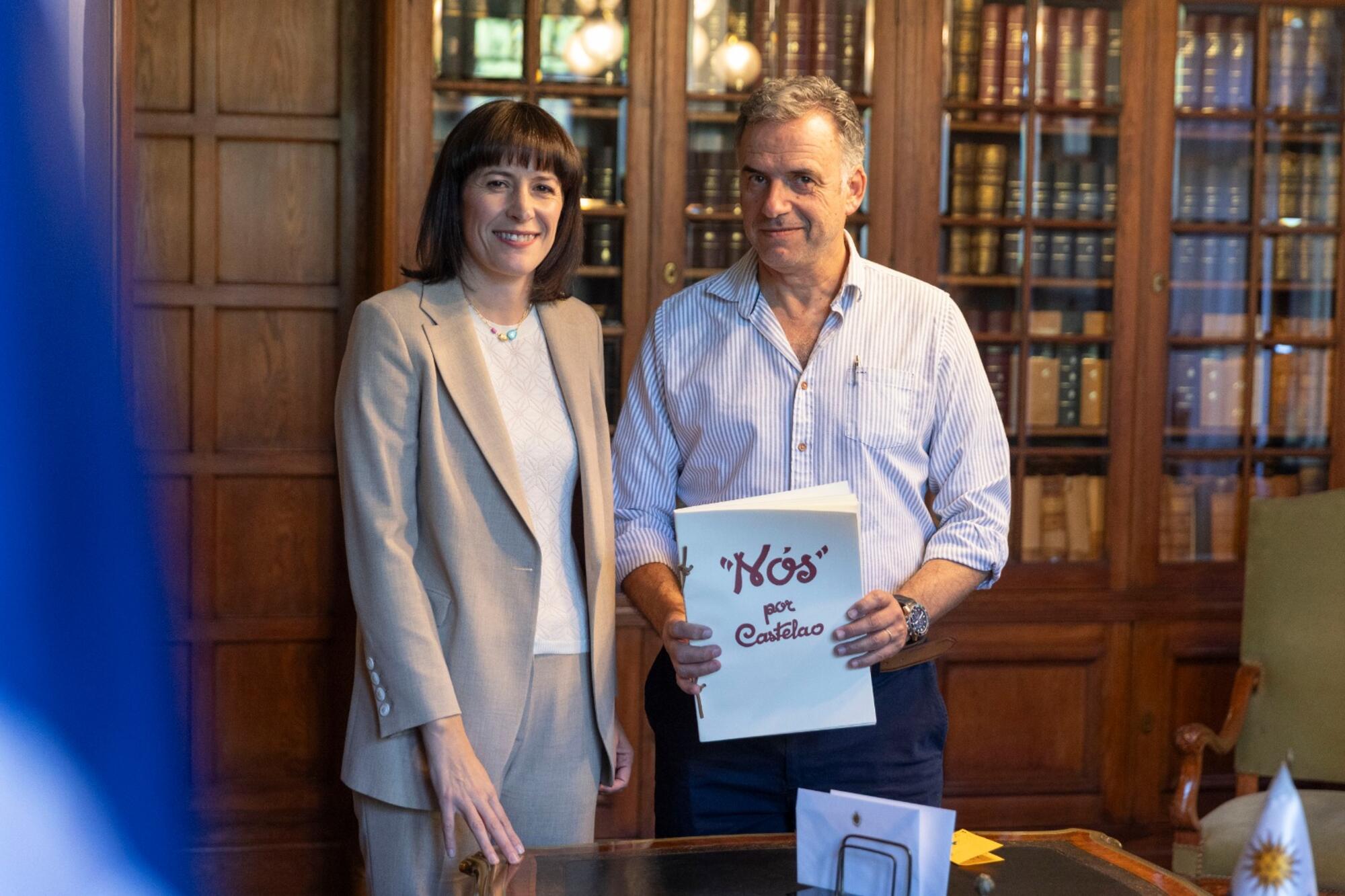 Yamandú Orsi ponton