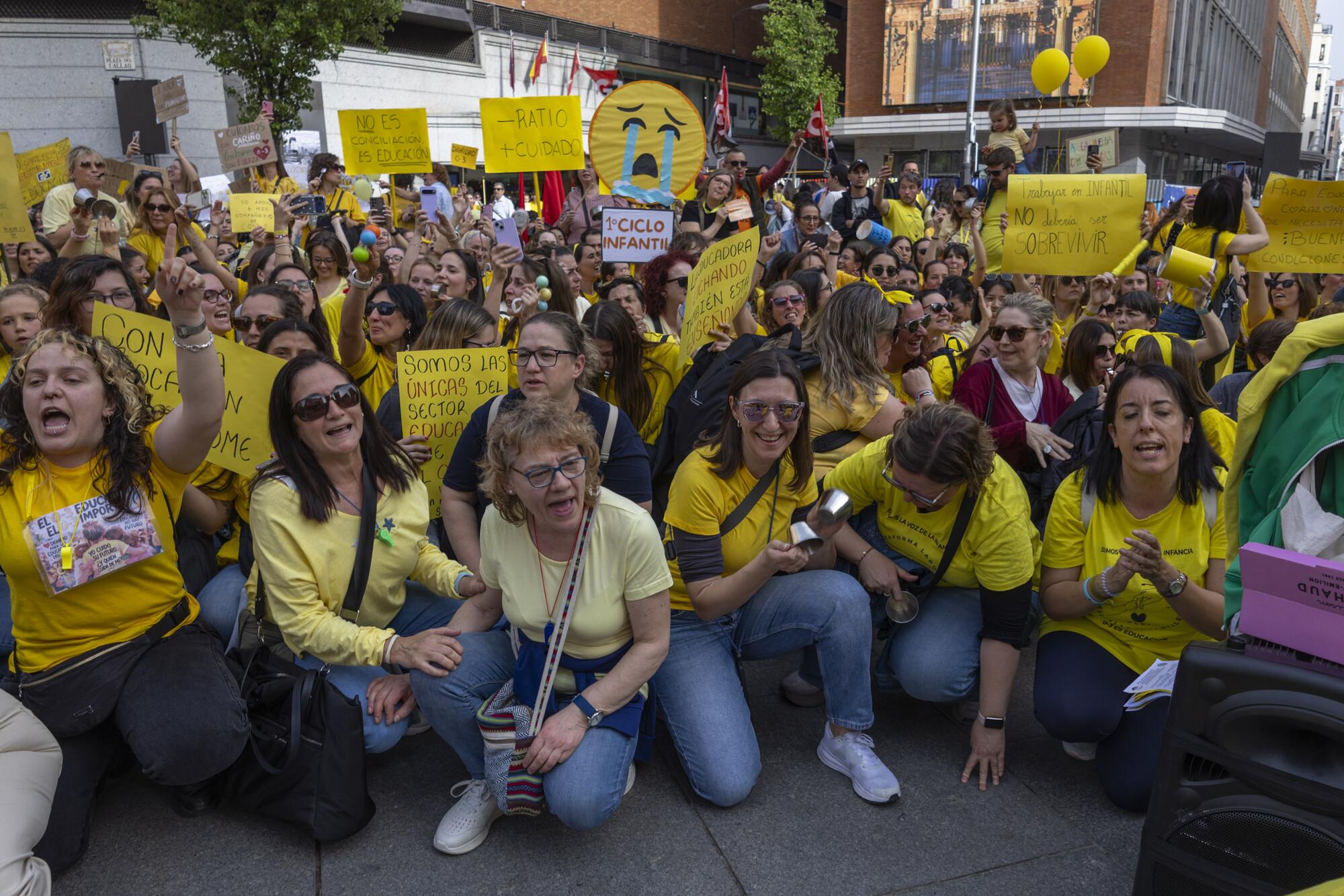 Tercer día huelga escuelas infantiles Callao - 14
