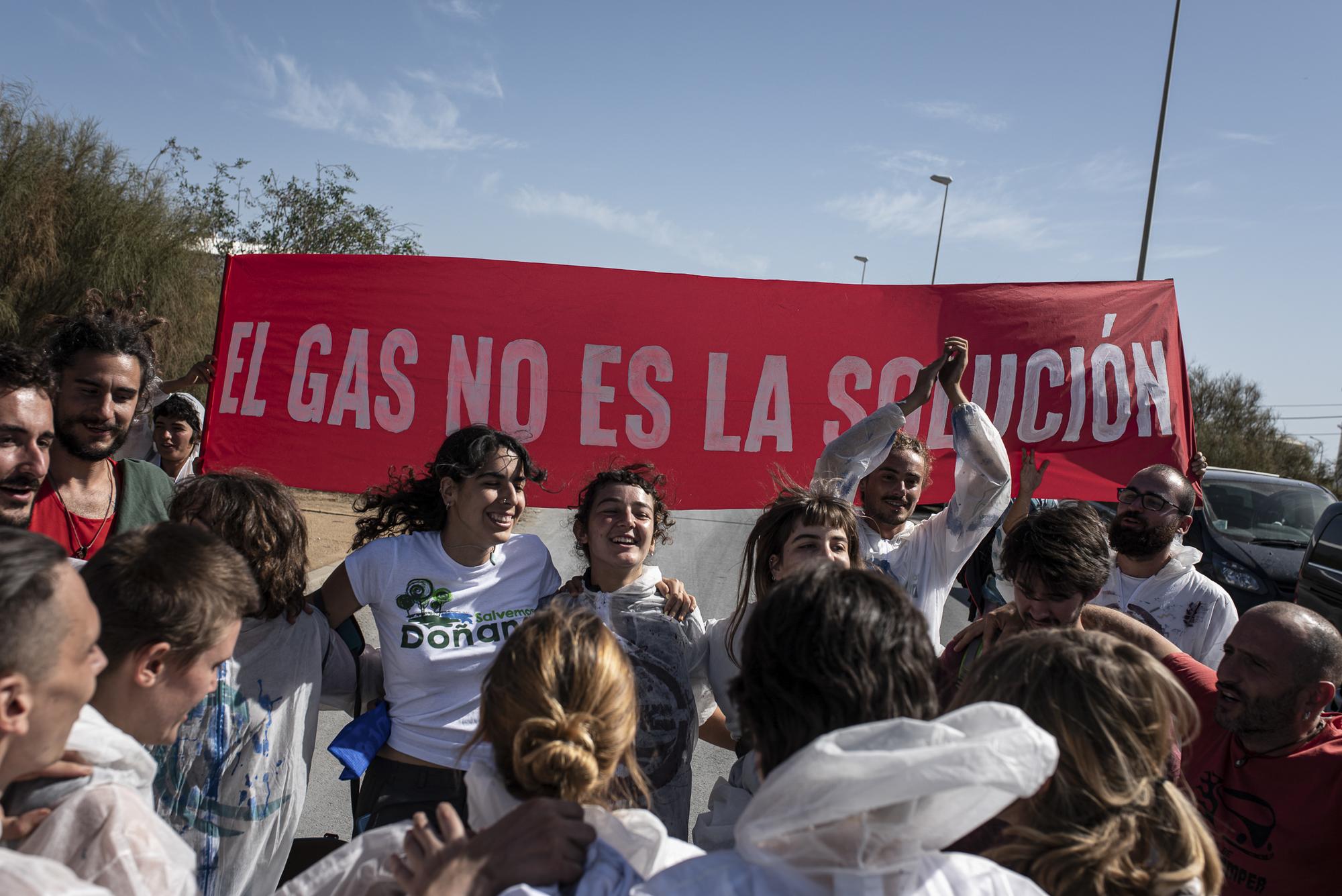 rebelión por el Clima en Enagas 8