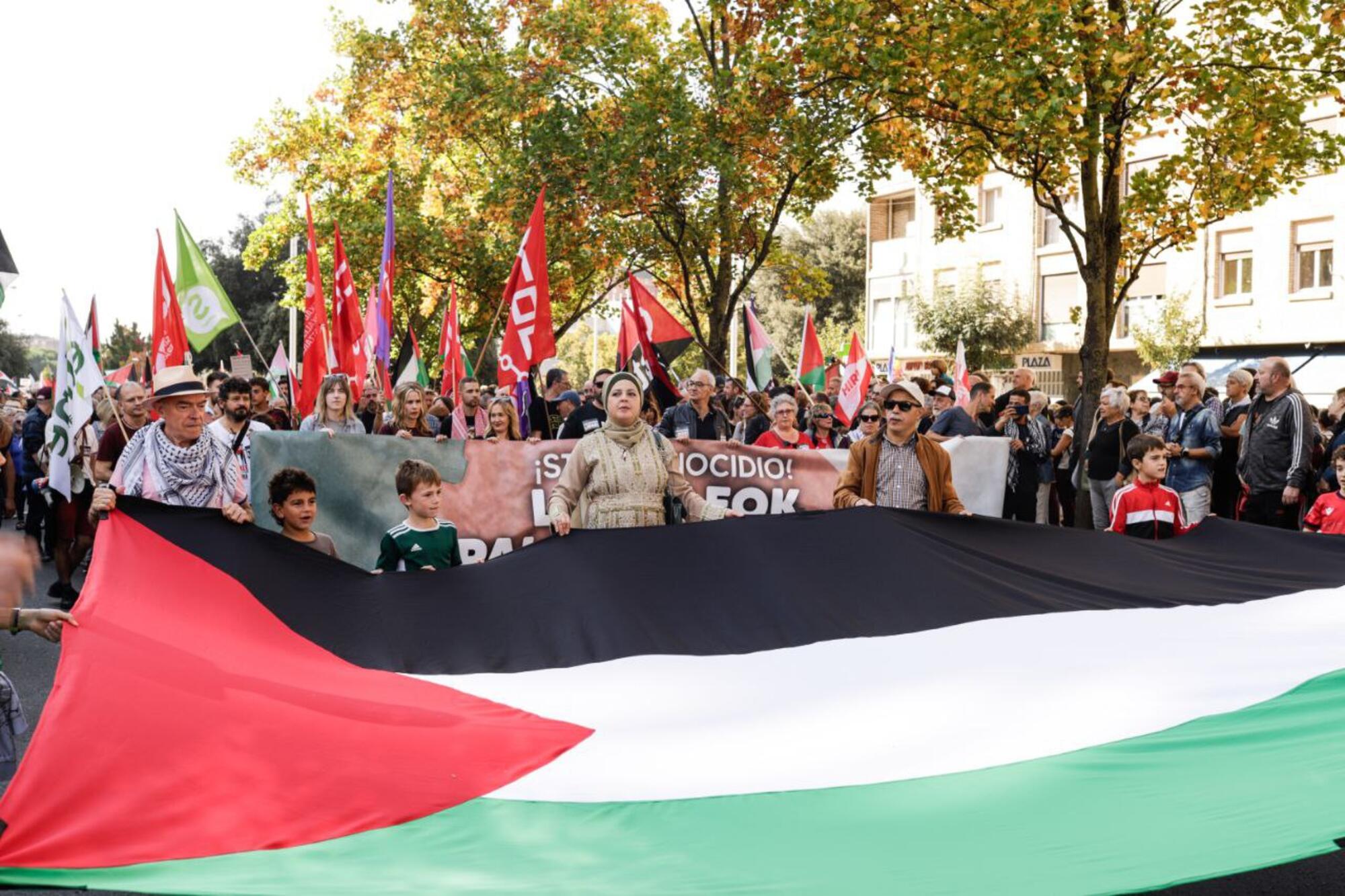 Huelga Palestina en Euskal Herria - 26