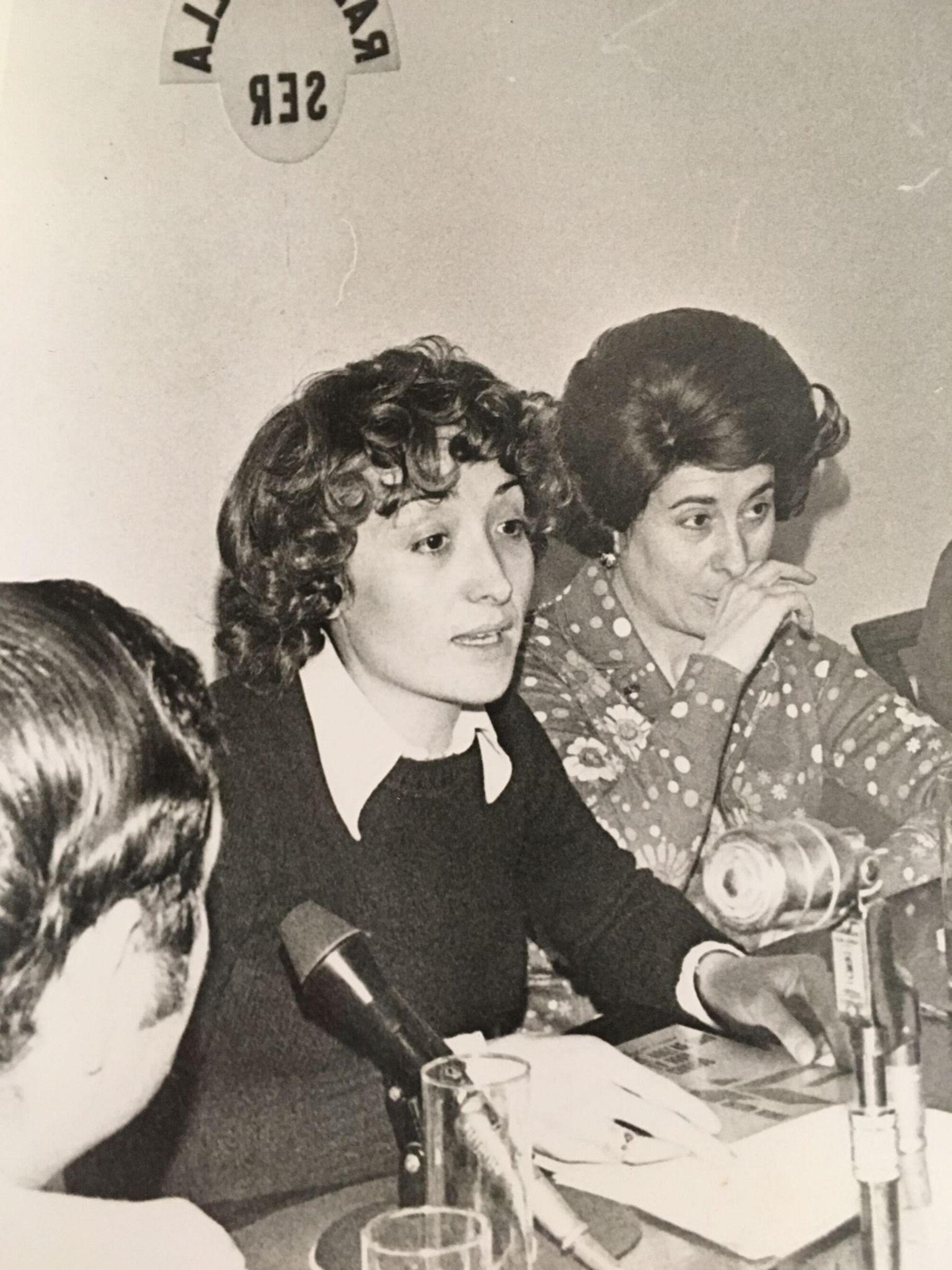 María Esperanza Sánchez en Radio Sevilla