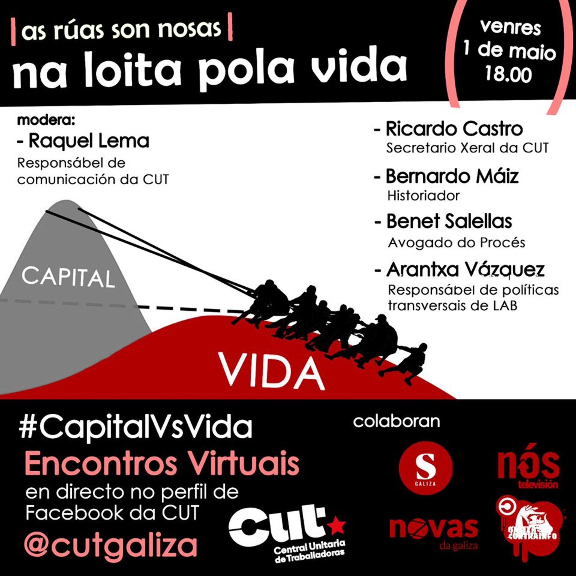 Ultimo encontro Capital VS Vida