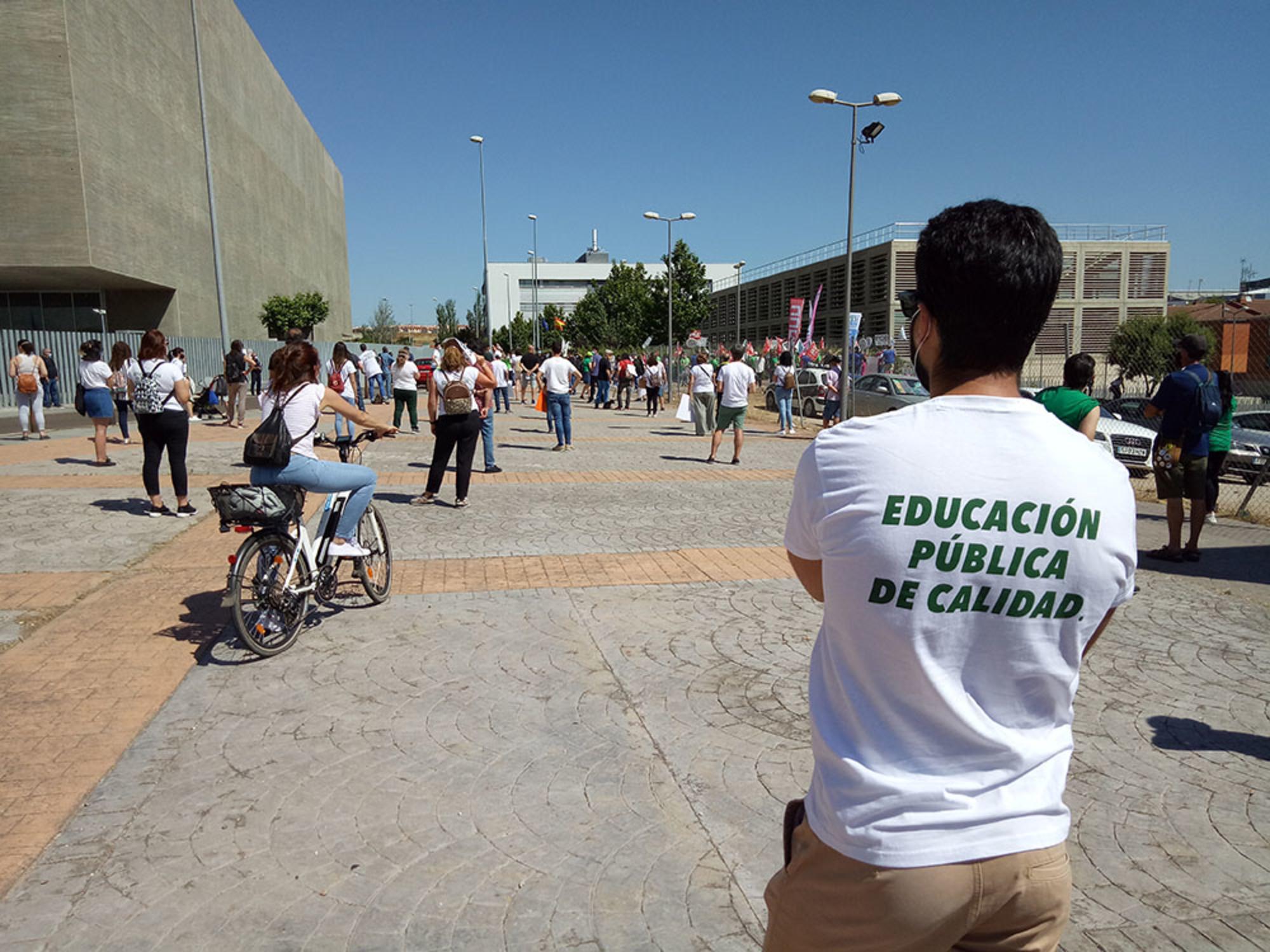 Movilización por la Educación Pública en Mérida