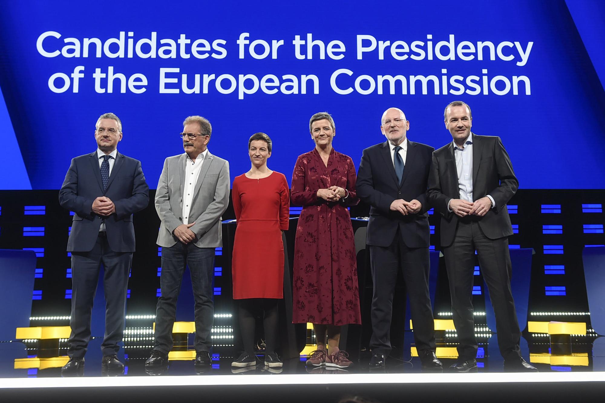 Candidatos a presidir la Comisión Europea