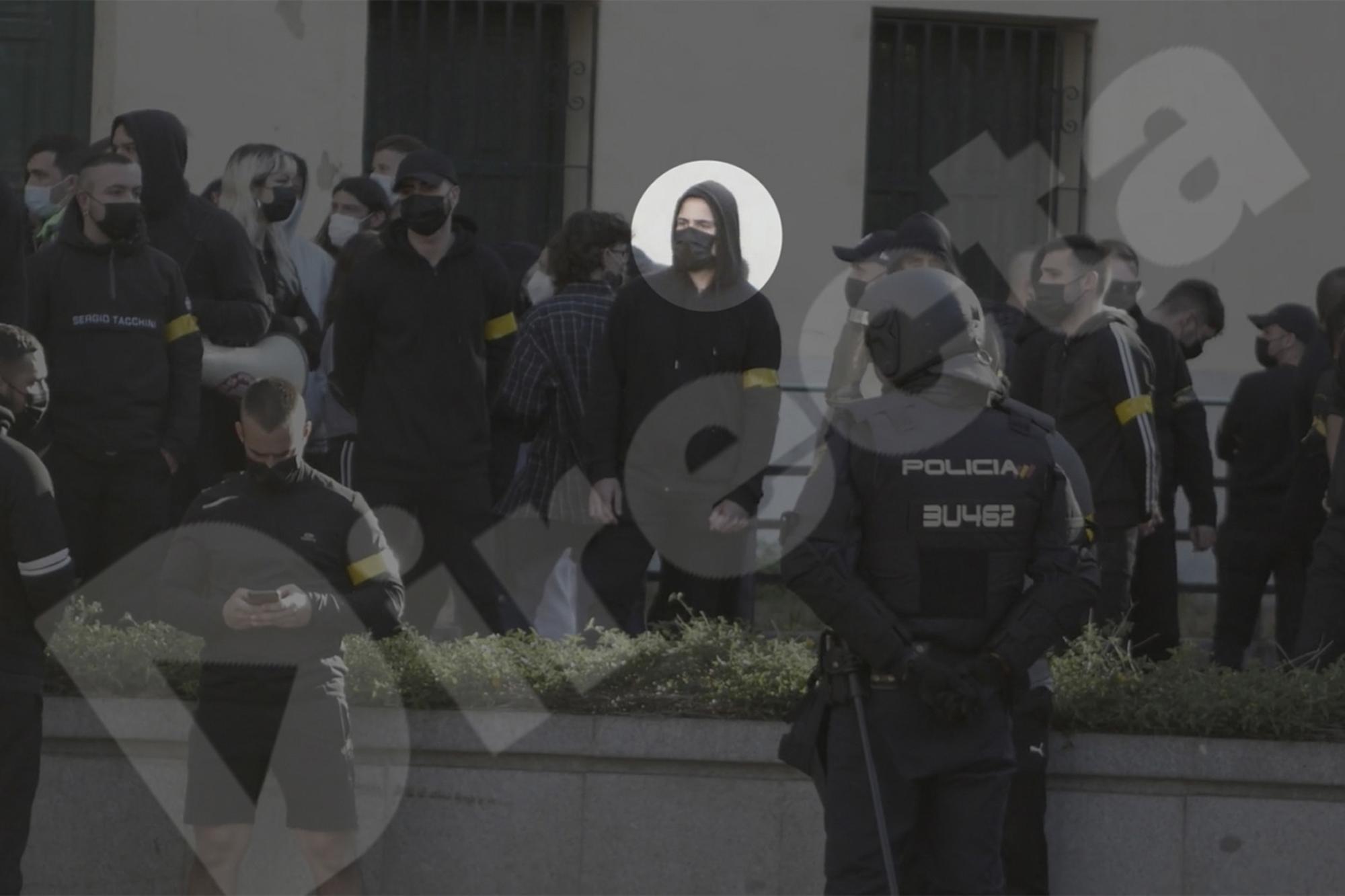 Infiltrado policia Valencia