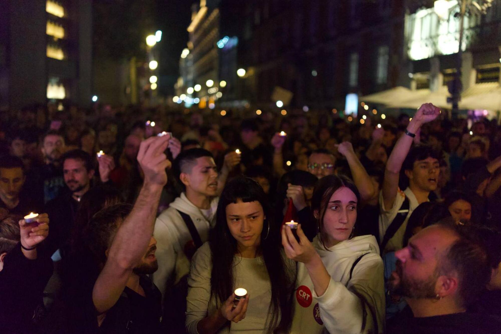 Marcha al Congreso por la muerte de Maricarmen - 9