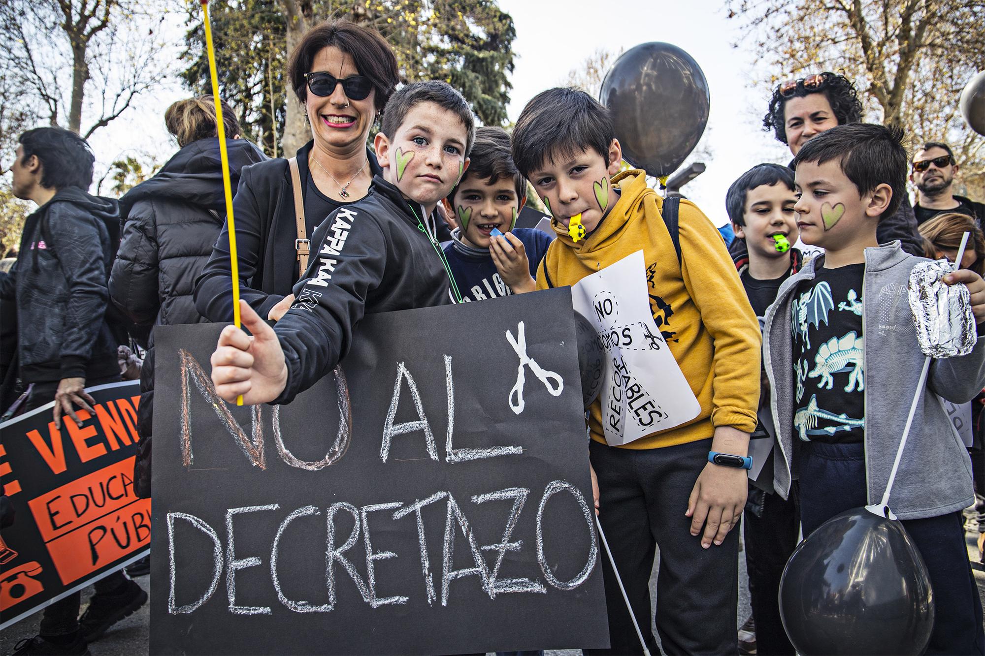 Huelga Educativa Andalucía 1