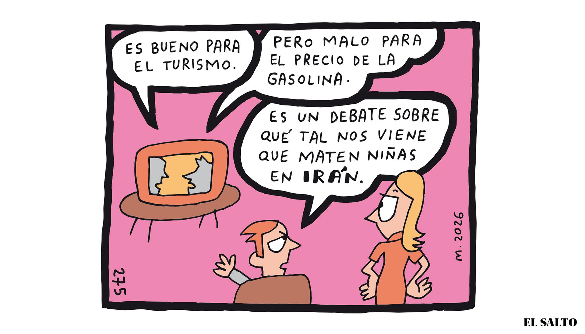 Anestesia moral, por Mauro Entrialgo