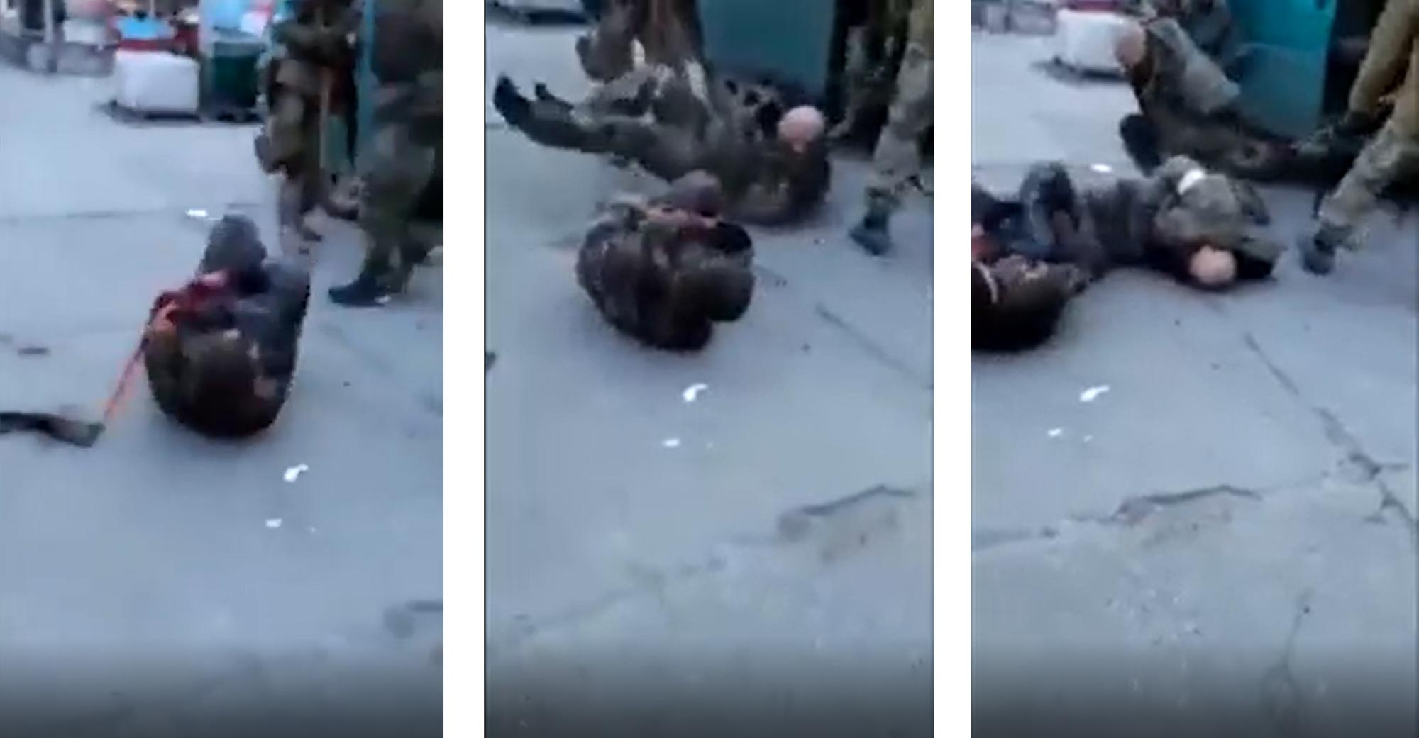 Captura vídeo ucrania