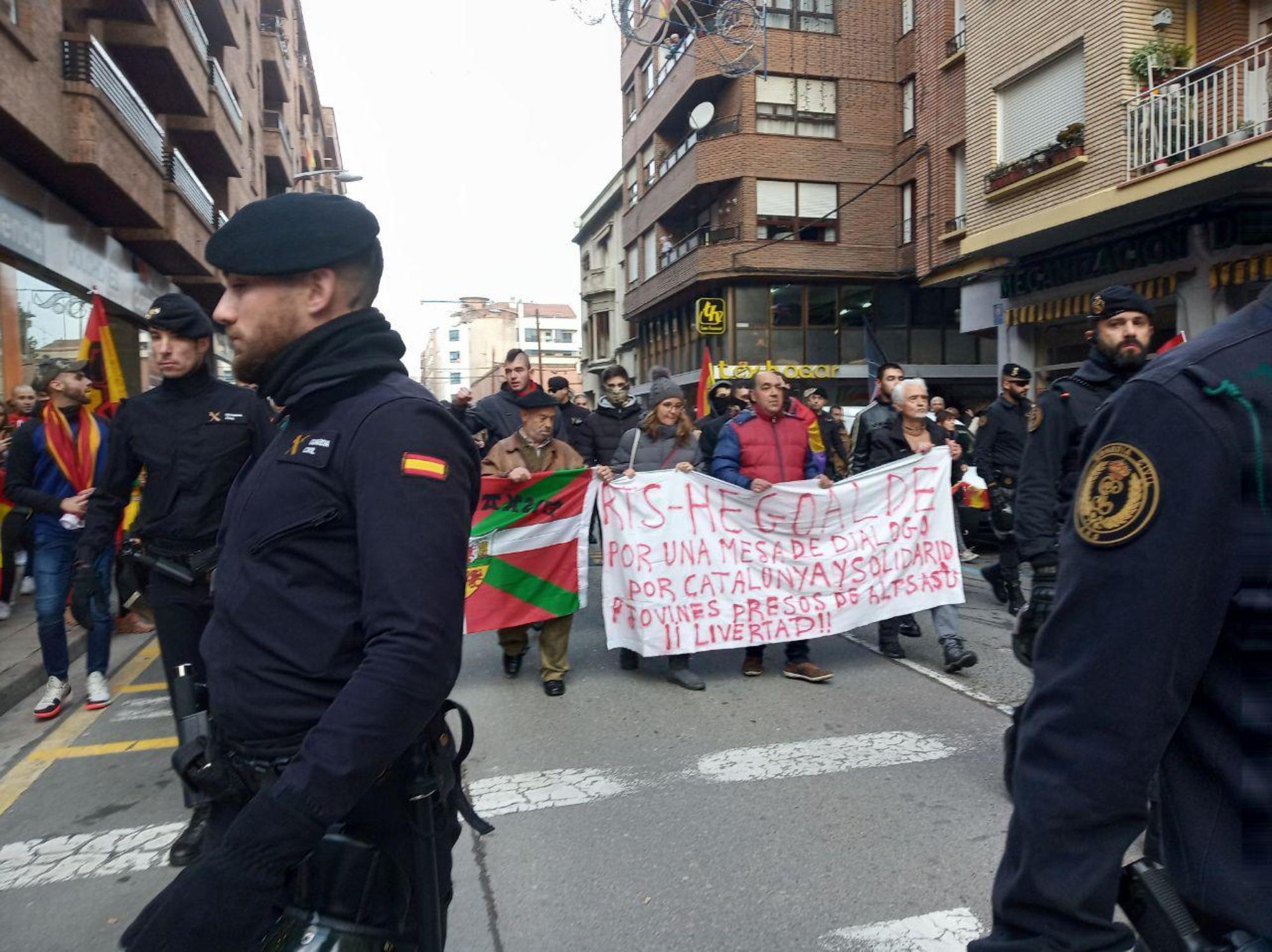 Manifestacion Hegoalde Calahorra